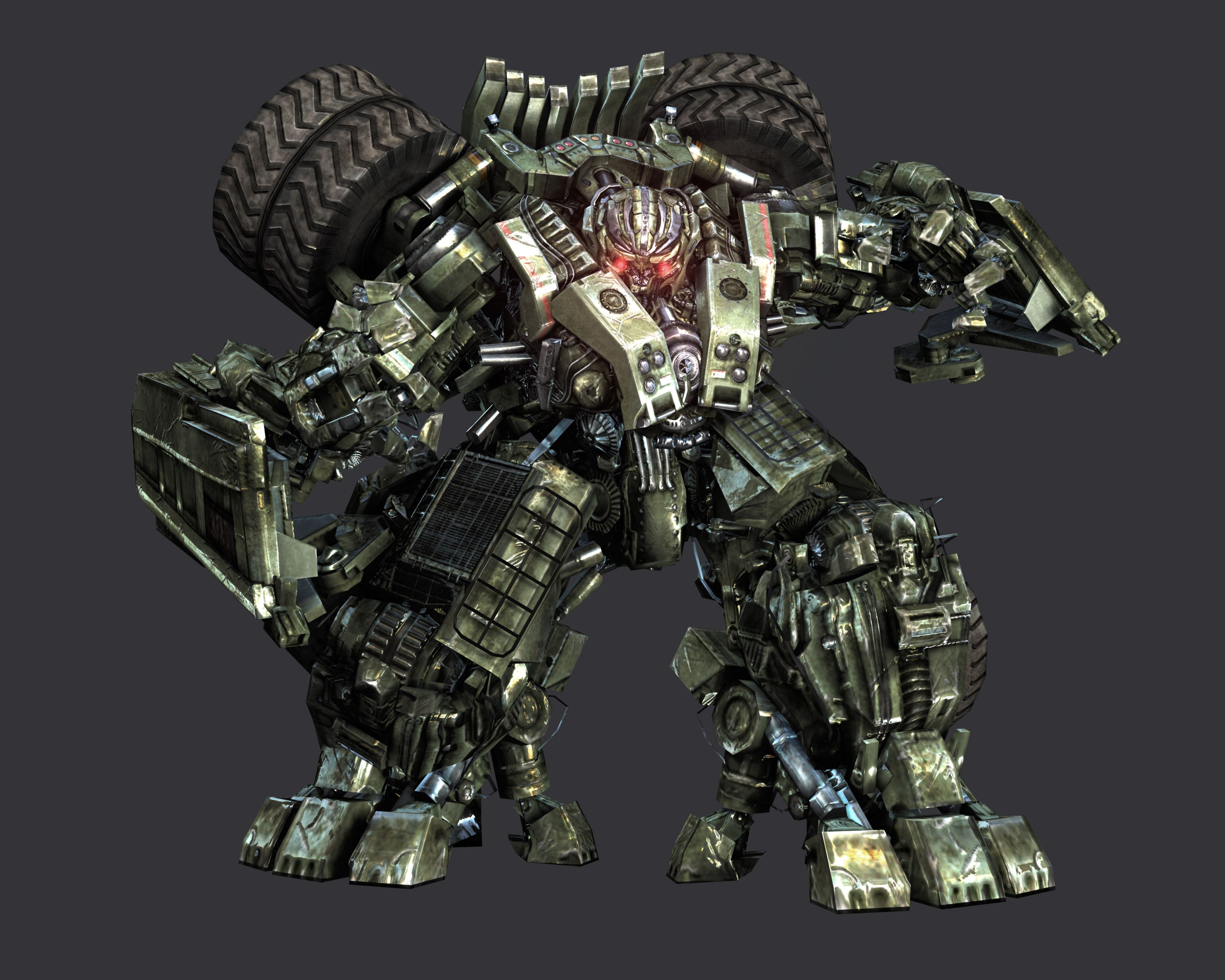 Official Image from Transformers Revenge of the Fallen Game