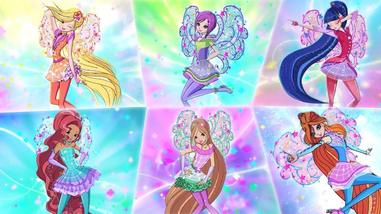 Winx Club Cosmix Wallpapers - Wallpaper Cave