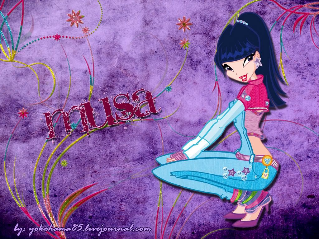 winx club musa wallpaper