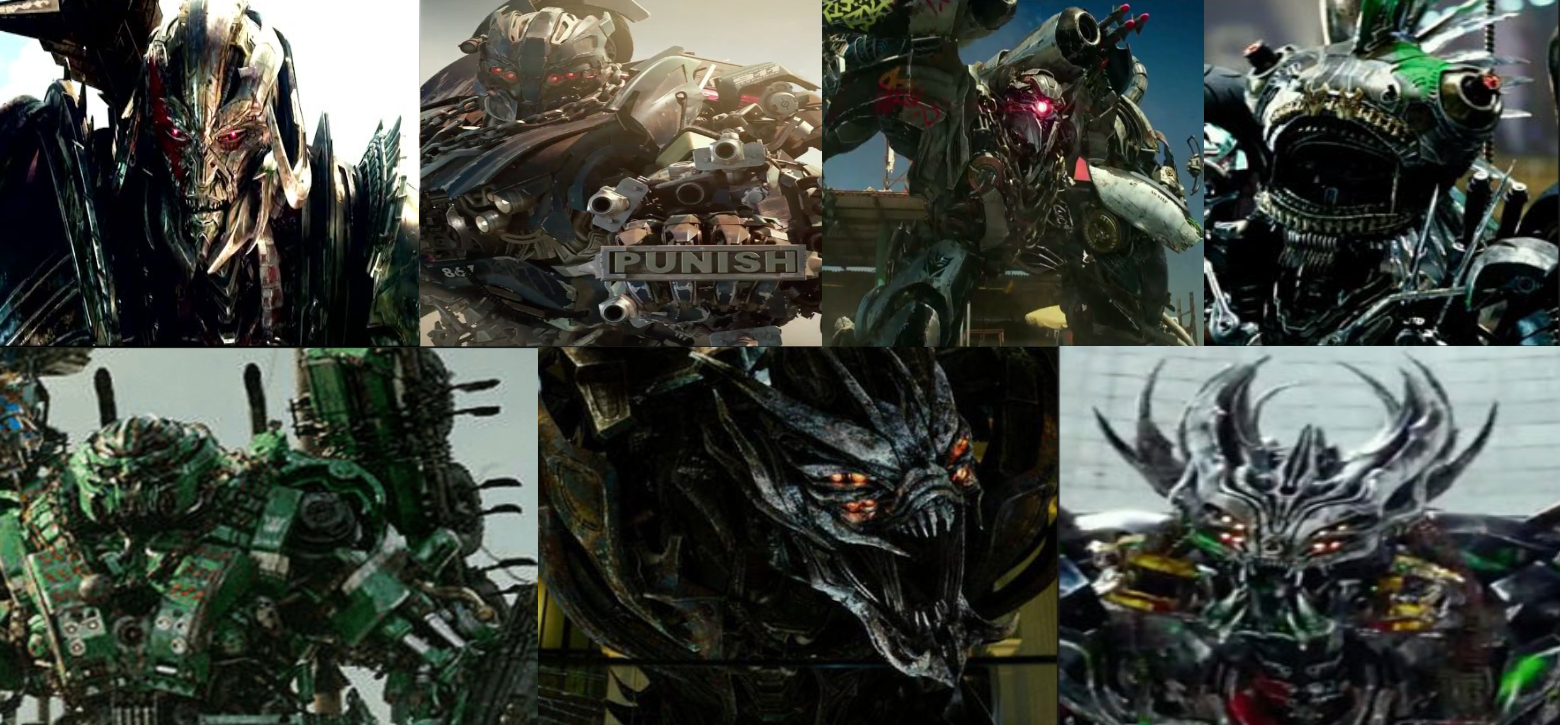 Transformers: The Last Knight Decepticons