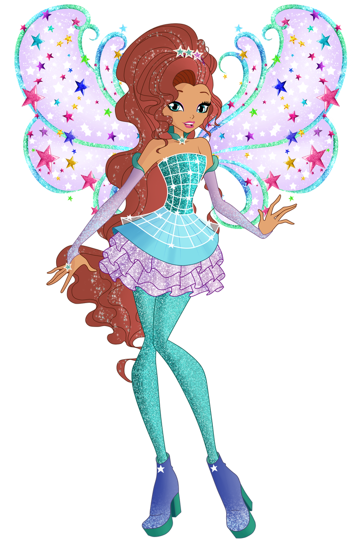 Aisha Cosmix By Winx Rainbow Love. Fairy Artwork, Character Sketch, Twilight Equestria Girl