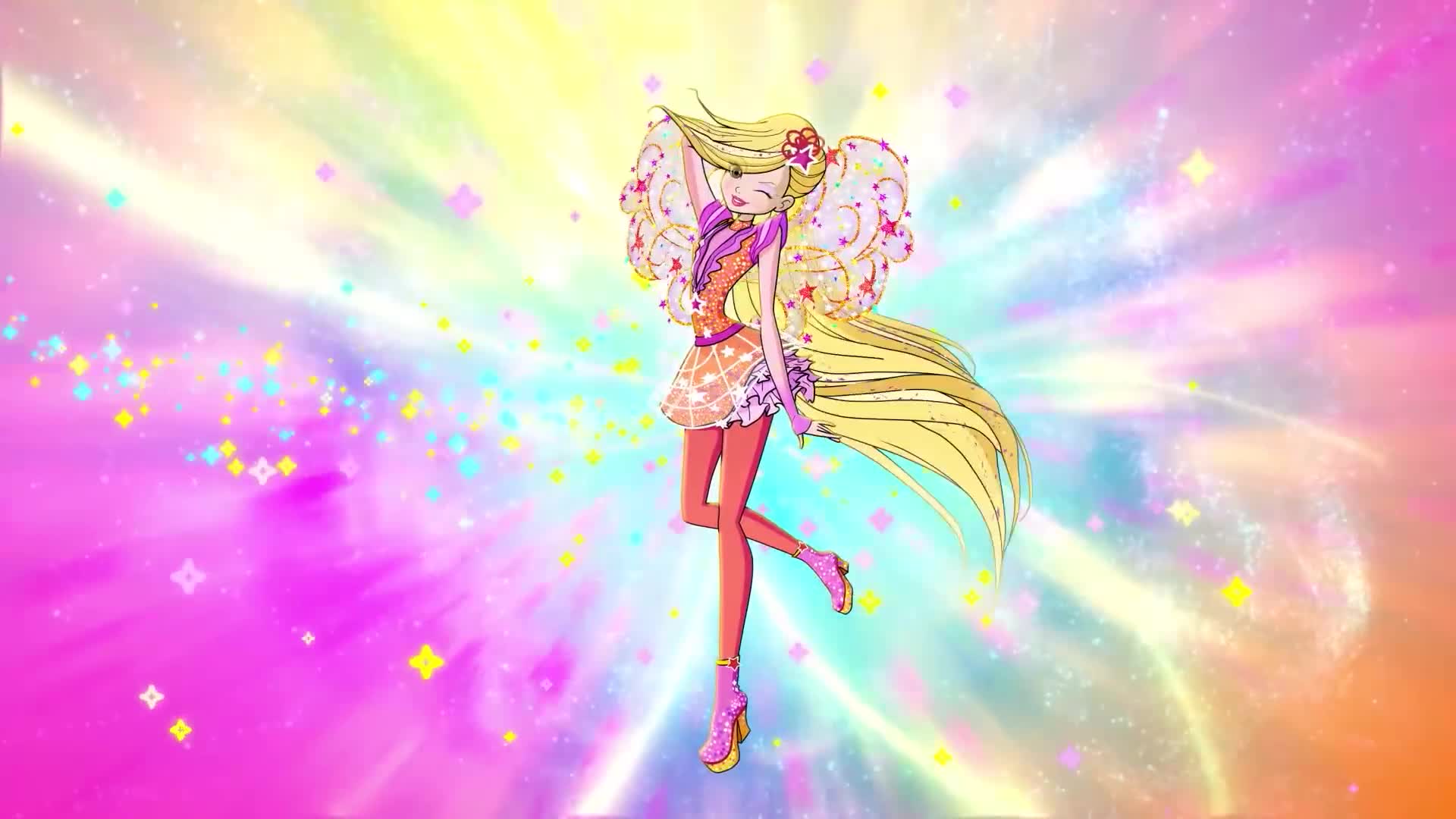 Winx Club 8 Transformation GIF