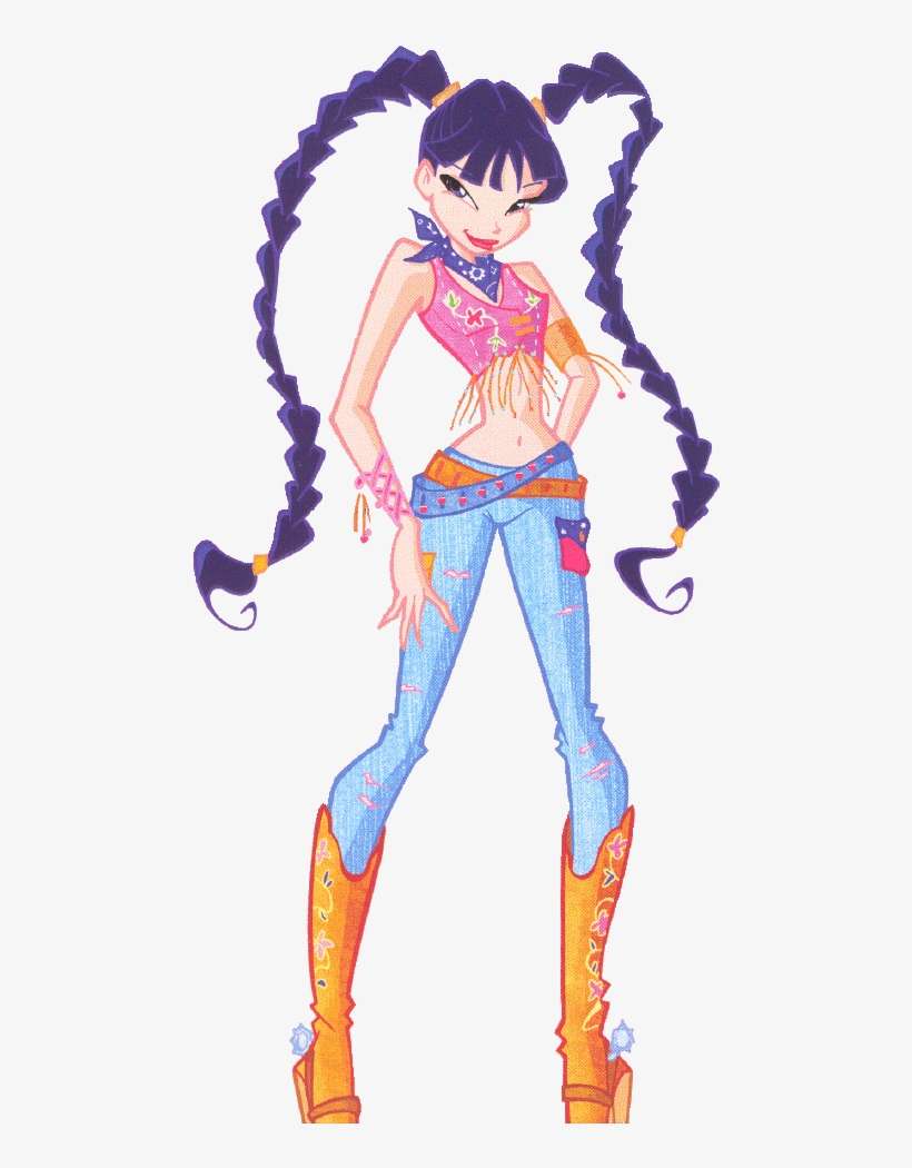 Winx Club Musa Image Cowgirl Musa HD Wallpaper And Club Saison 4 Musa PNG Image. Transparent PNG Free Download on SeekPNG