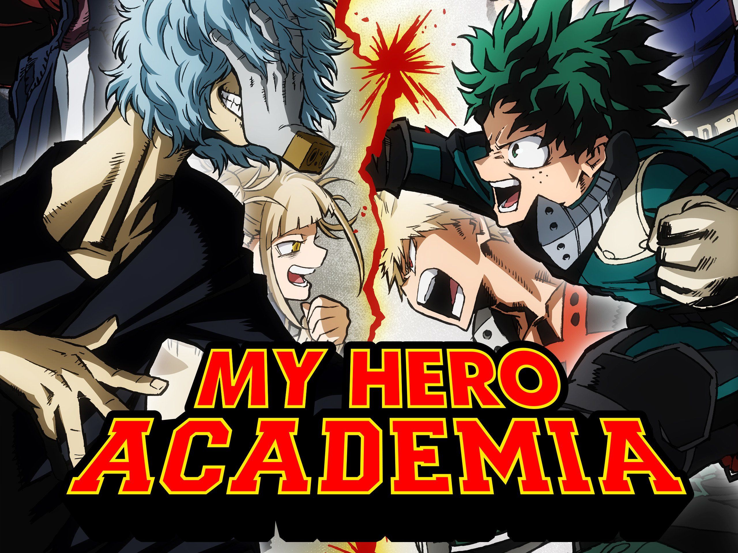 Watch My Hero Academia, Season Pt. 2