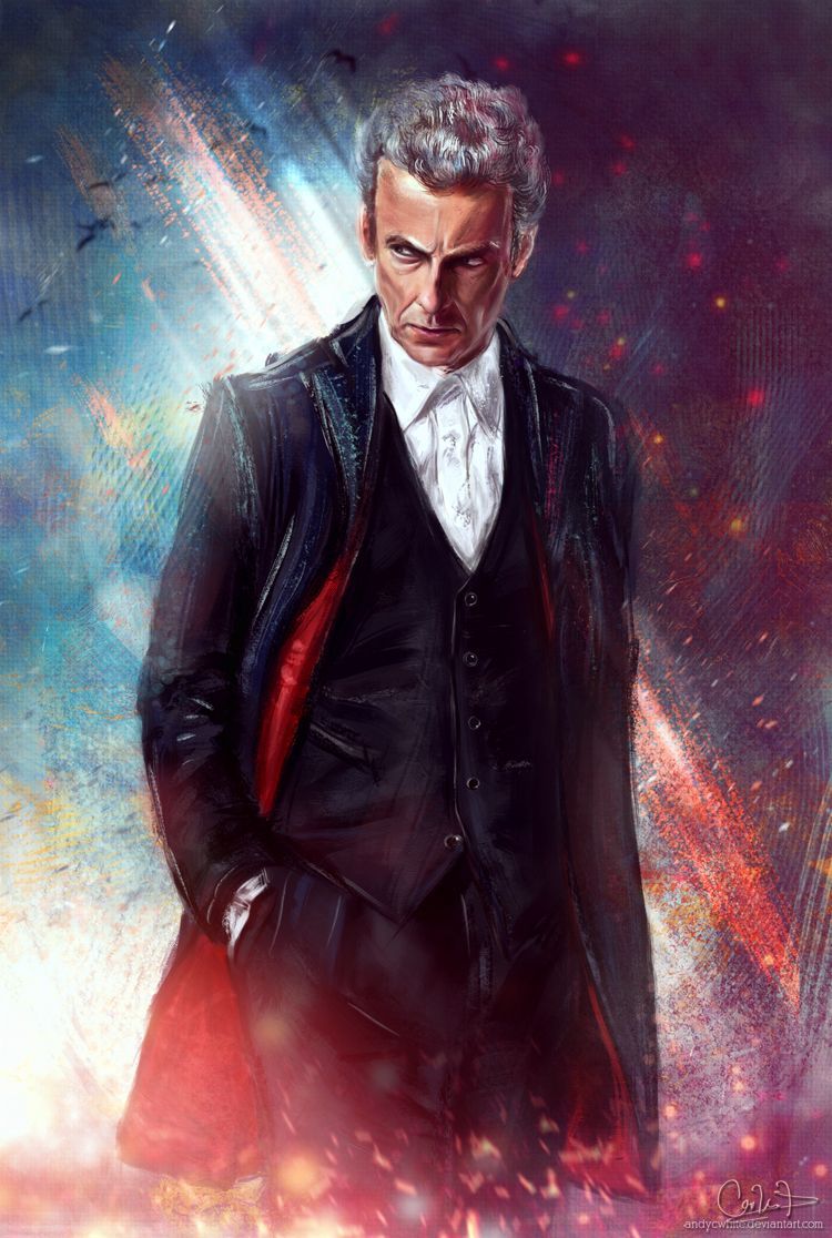 12 awesome pictures of the 12th Doctor