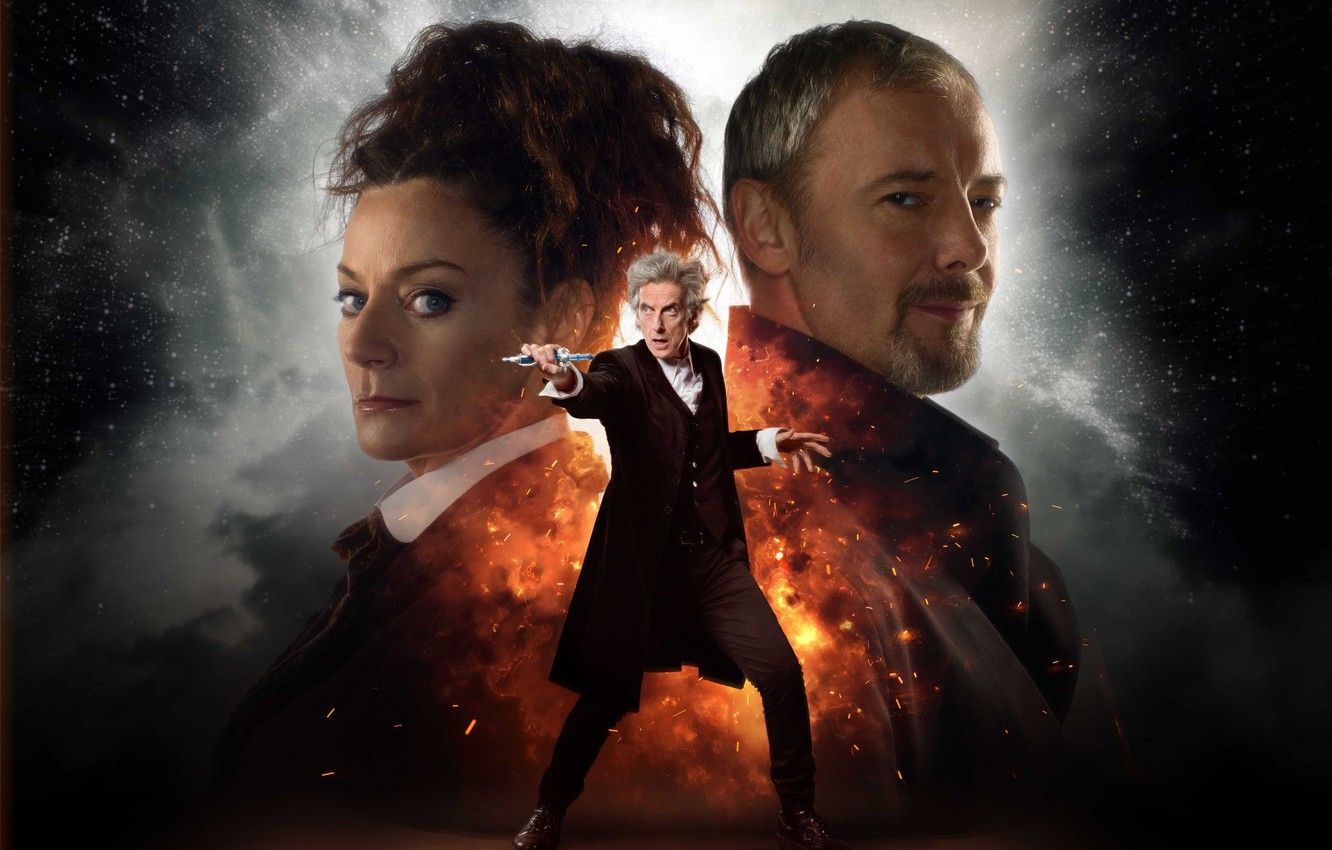 Wallpaper space, stars, actors, Doctor Who, Doctor Who, John Simm, Peter Capaldi, The Twelfth Doctor, Twelfth Doctor, Michelle Gomez image for desktop, section фильмы