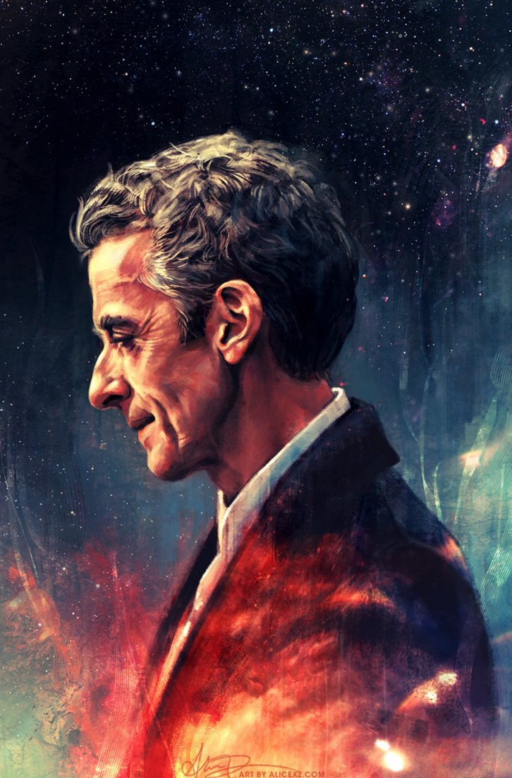doctor who art wallpaper