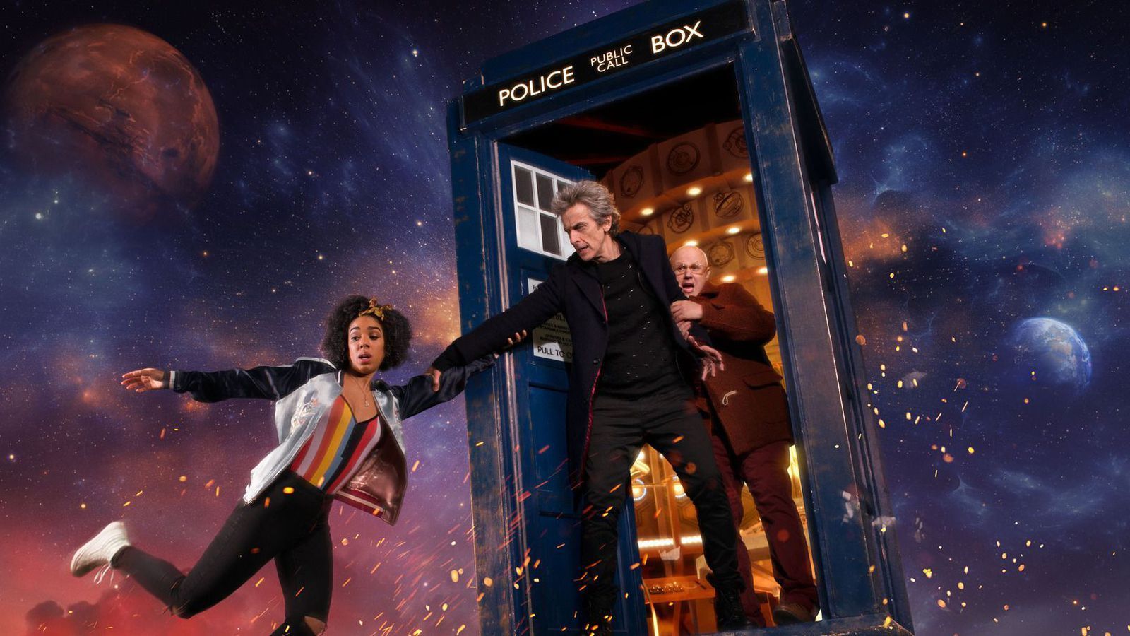 Doctor Who Season 10 Wallpaper Free Doctor Who Season 10 Background