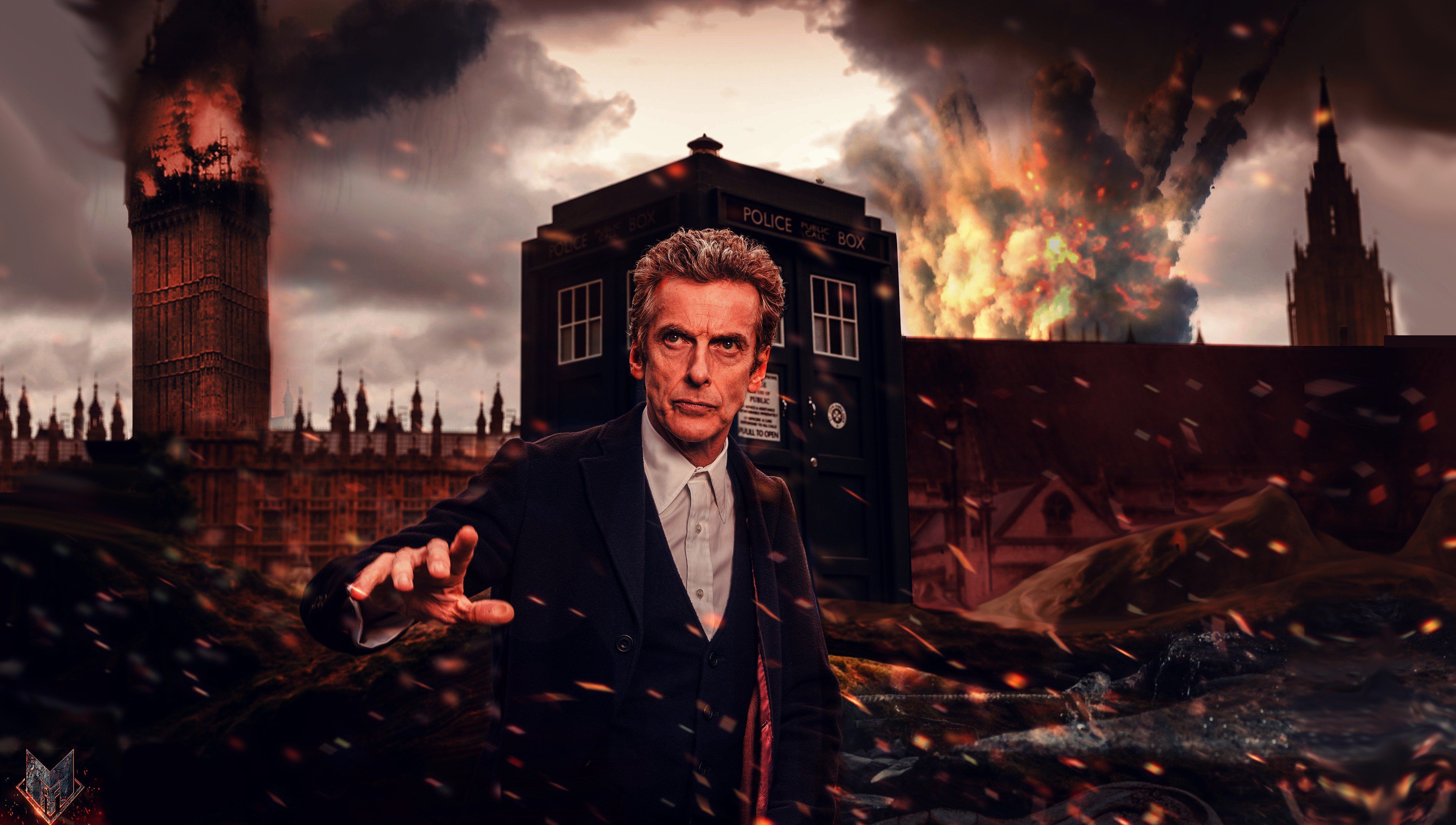 30+ 12th Doctor HD Wallpapers and Backgrounds