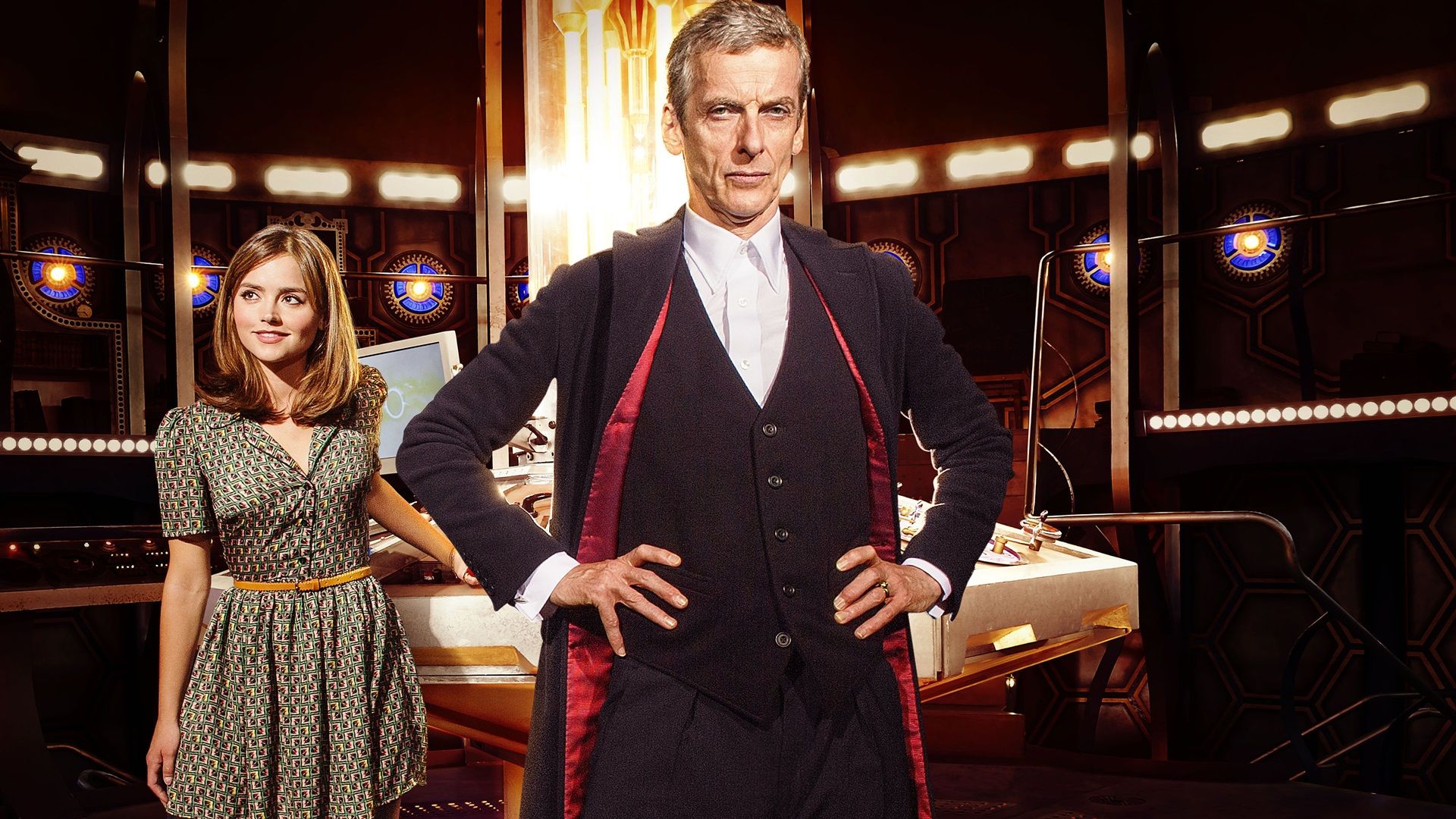 Doctor Who, Twelfth Doctor HD Wallpaper & Background • 9884 • Wallur