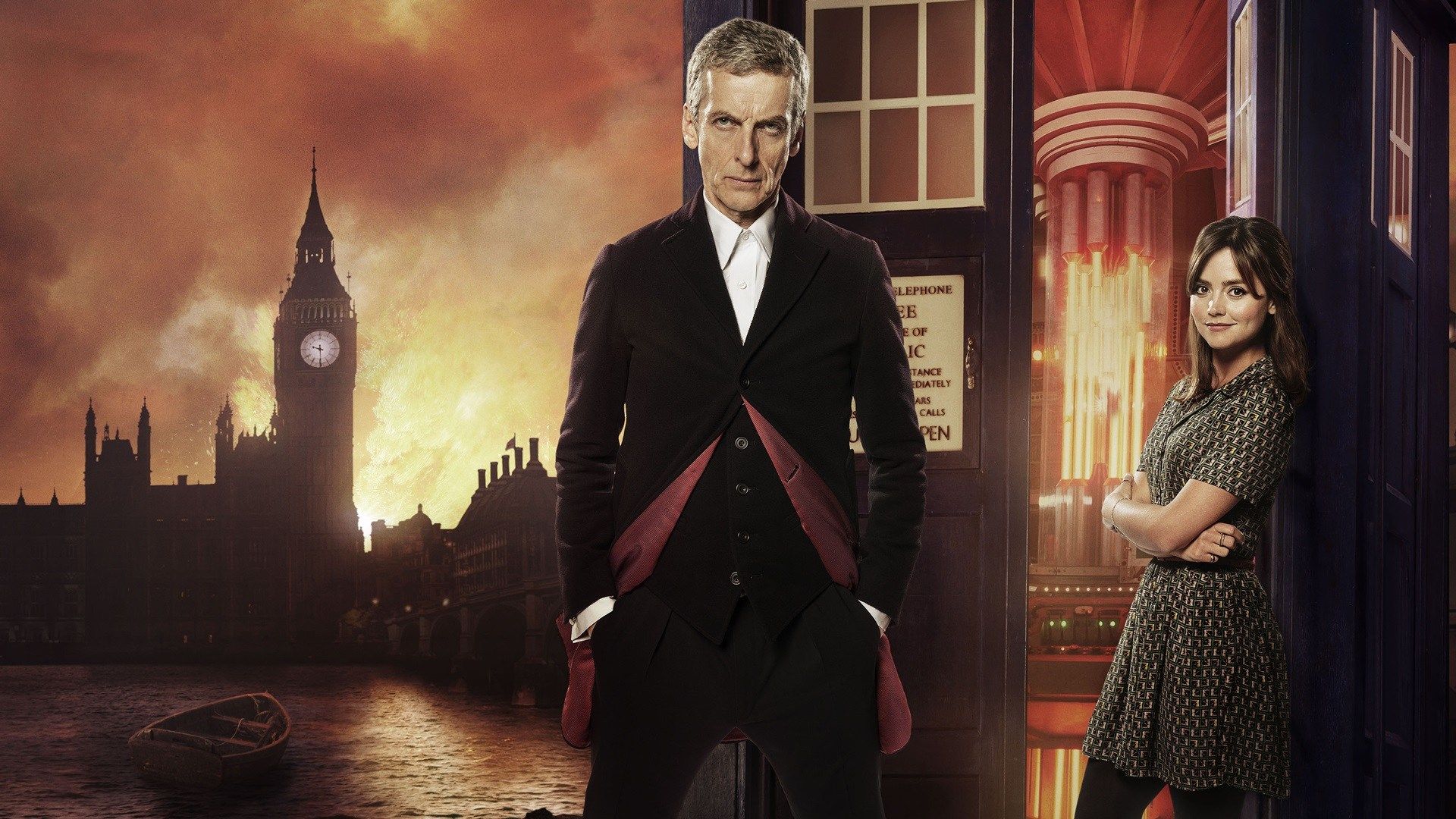 Doctor Who, Twelfth Doctor HD Wallpaper & Background • 9842 • Wallur
