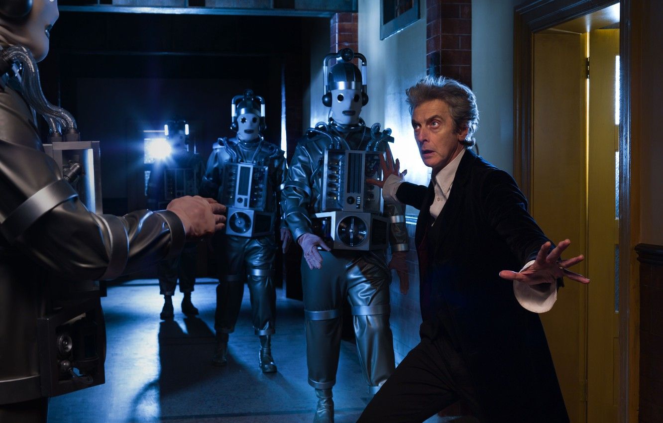 Wallpaper corridor, Doctor Who, Doctor Who, The Cybermen, Peter Capaldi, Peter Capaldi, Cybermen, The Twelfth Doctor, Twelfth Doctor image for desktop, section фильмы