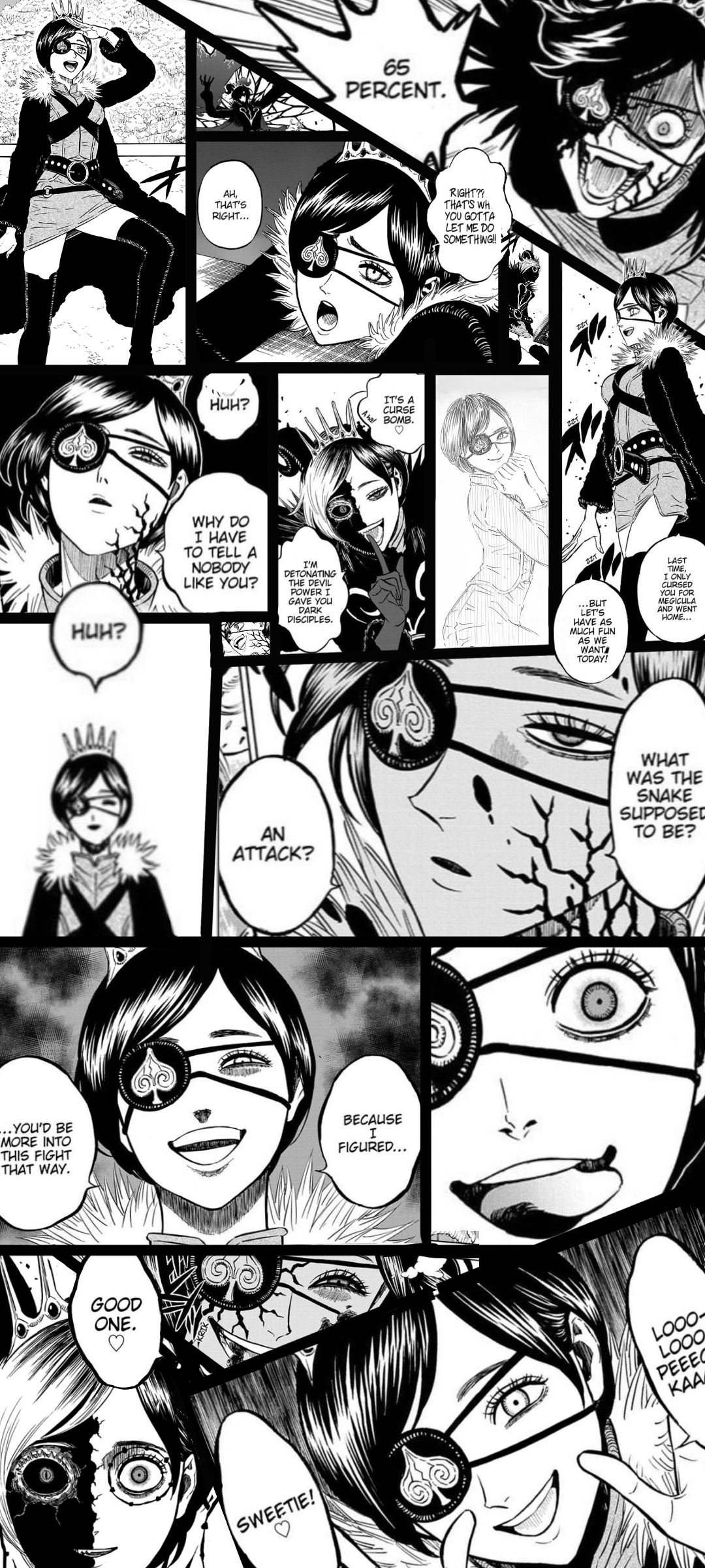 Vanica Mobile Wallpaper. First time making a wallpaper, I used ibisPaint to make it. (tips are welcome)