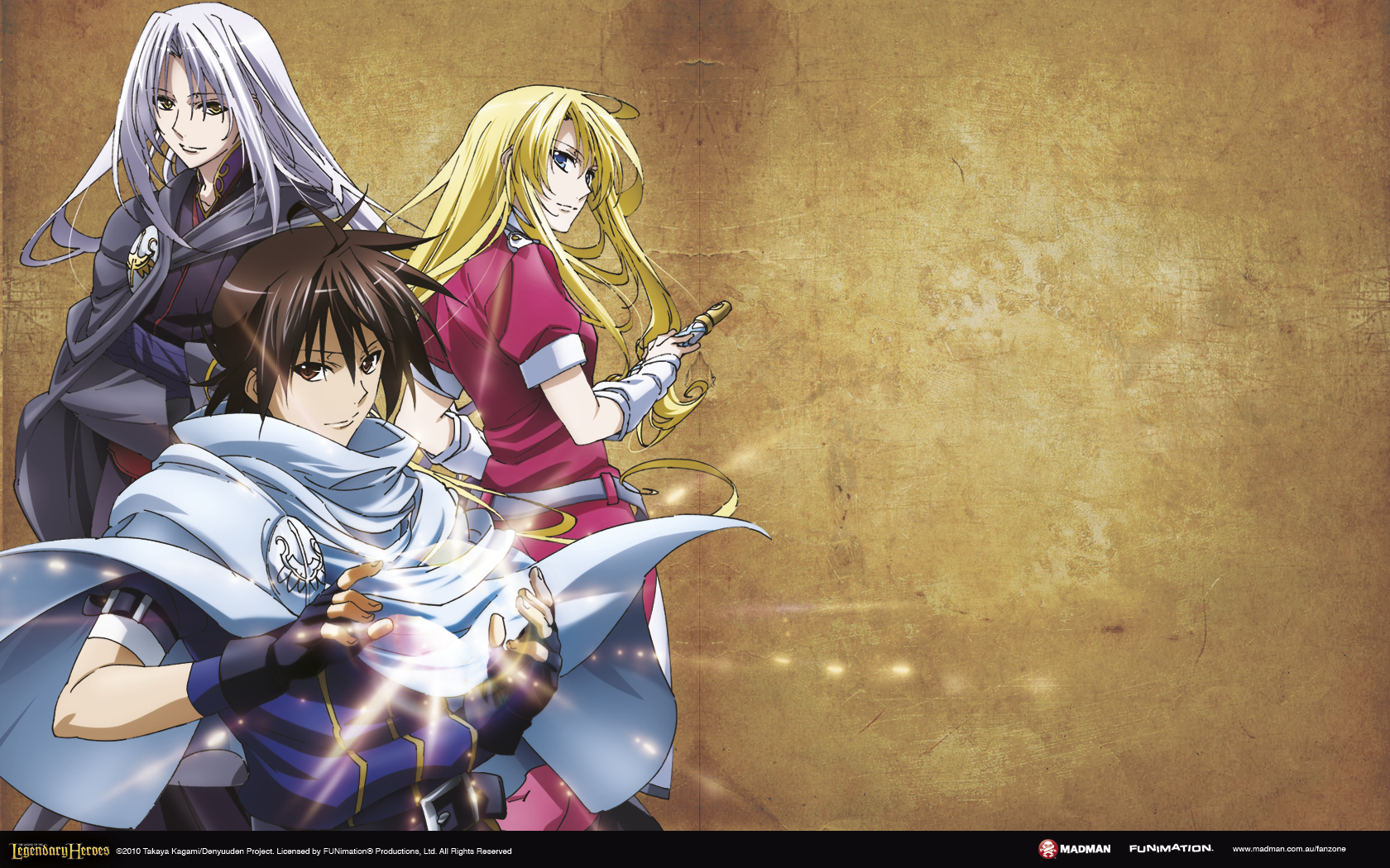 Anime The Legend of the Legendary Heroes HD Wallpaper