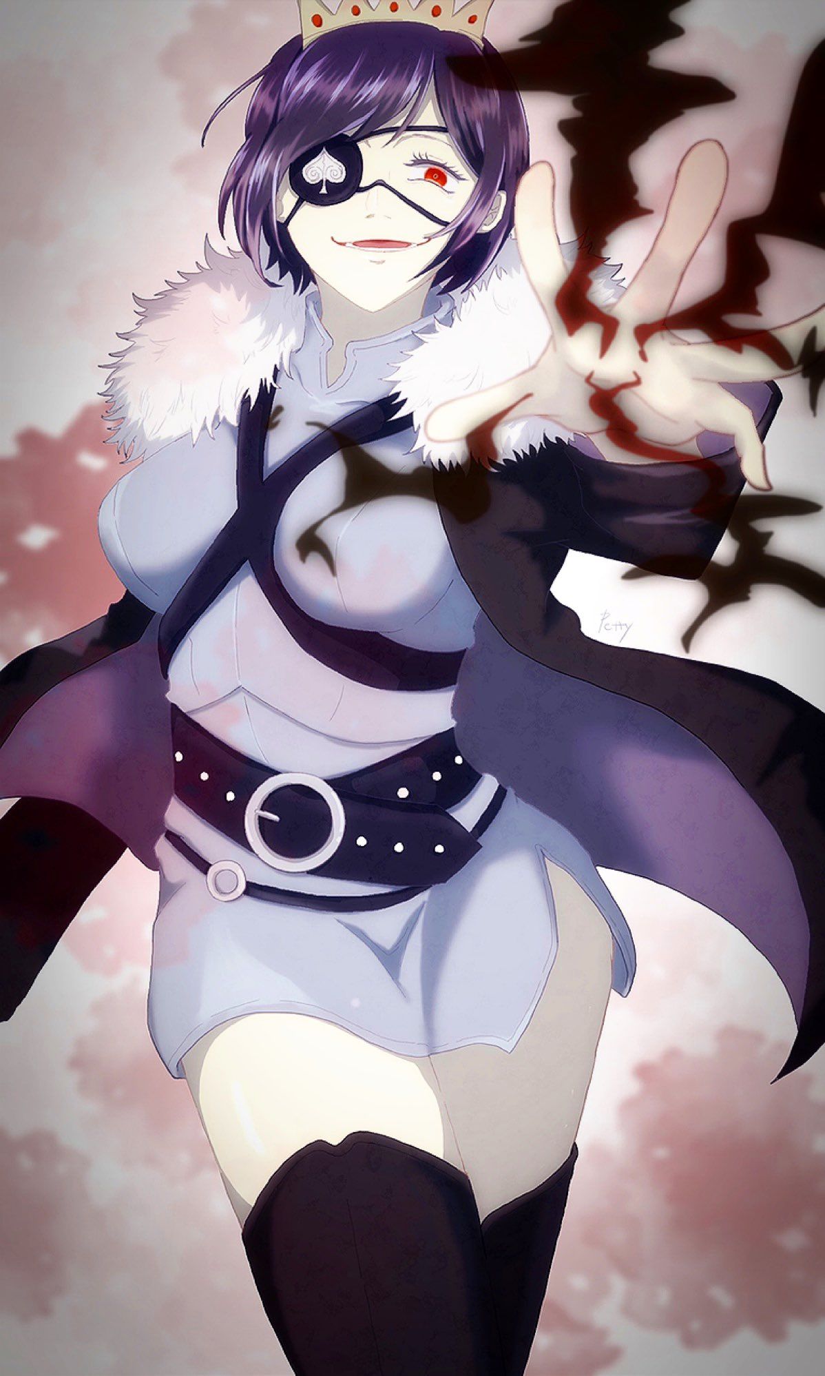 Vanica Zogratis Clover Anime Image Board