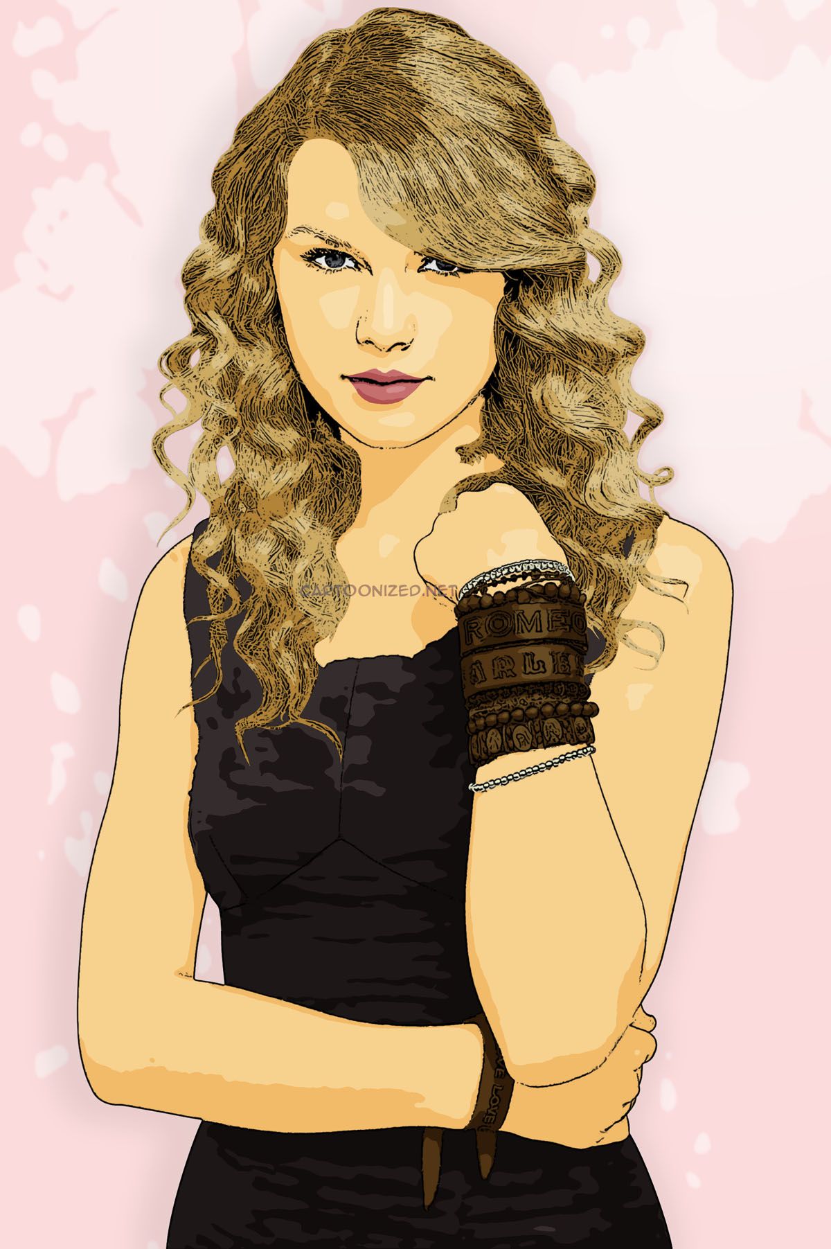Taylor Swift Cartoon Wallpapers Wallpaper Cave