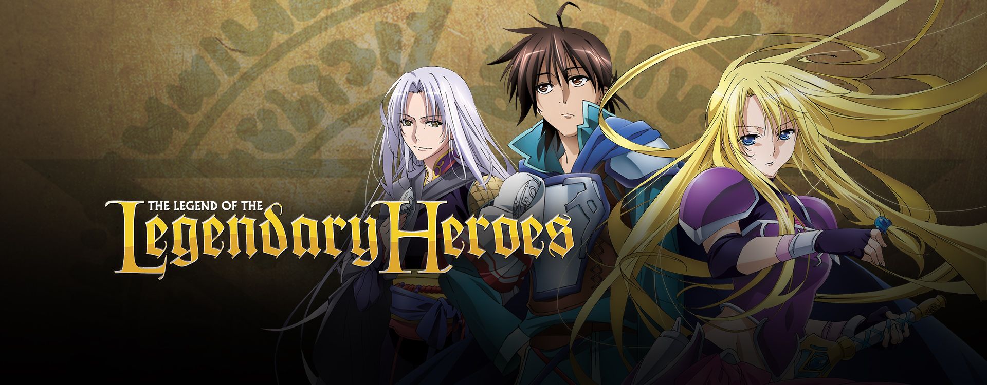 Watch The Legend Of The Legendary Heroes Sub & Dub. Action Adventure, Fantasy Anime