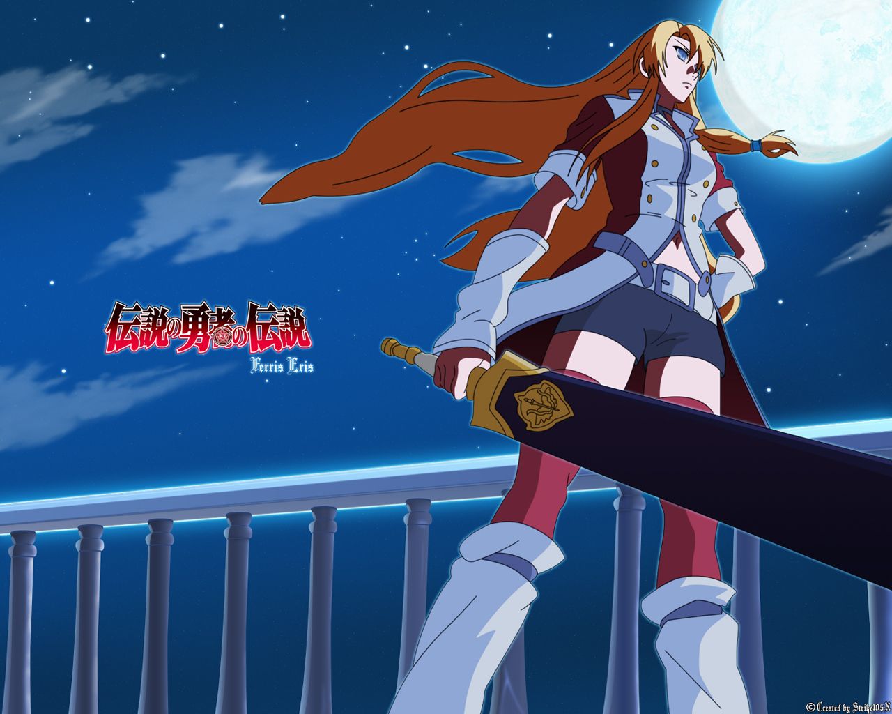 Anime picture legend of the legendary heroes 2000x1601 183934 it