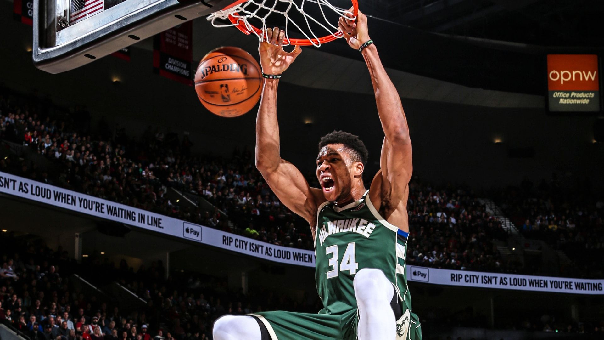 Every Giannis Antetokounmpo Slam Dunk From 2019 20