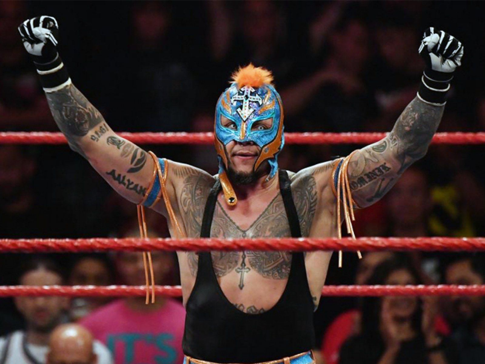 Rey Mysterio Talks Universal Championship Match Against Seth Rollins, Dominick and His Legacy