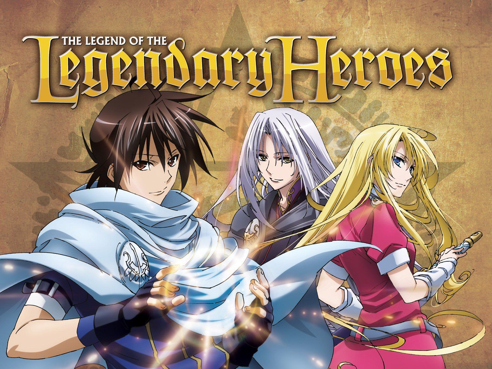 list of legend of the legendary heroes episodes