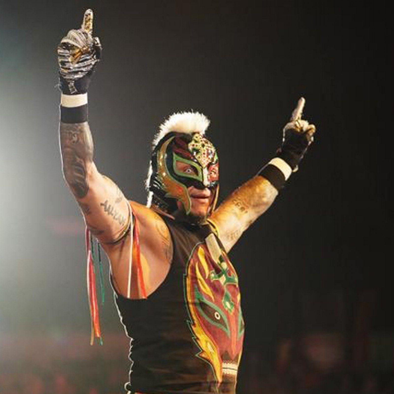 Rey Mysterio Compared to Nacho Libre by Fox Broadcaster and Fans React