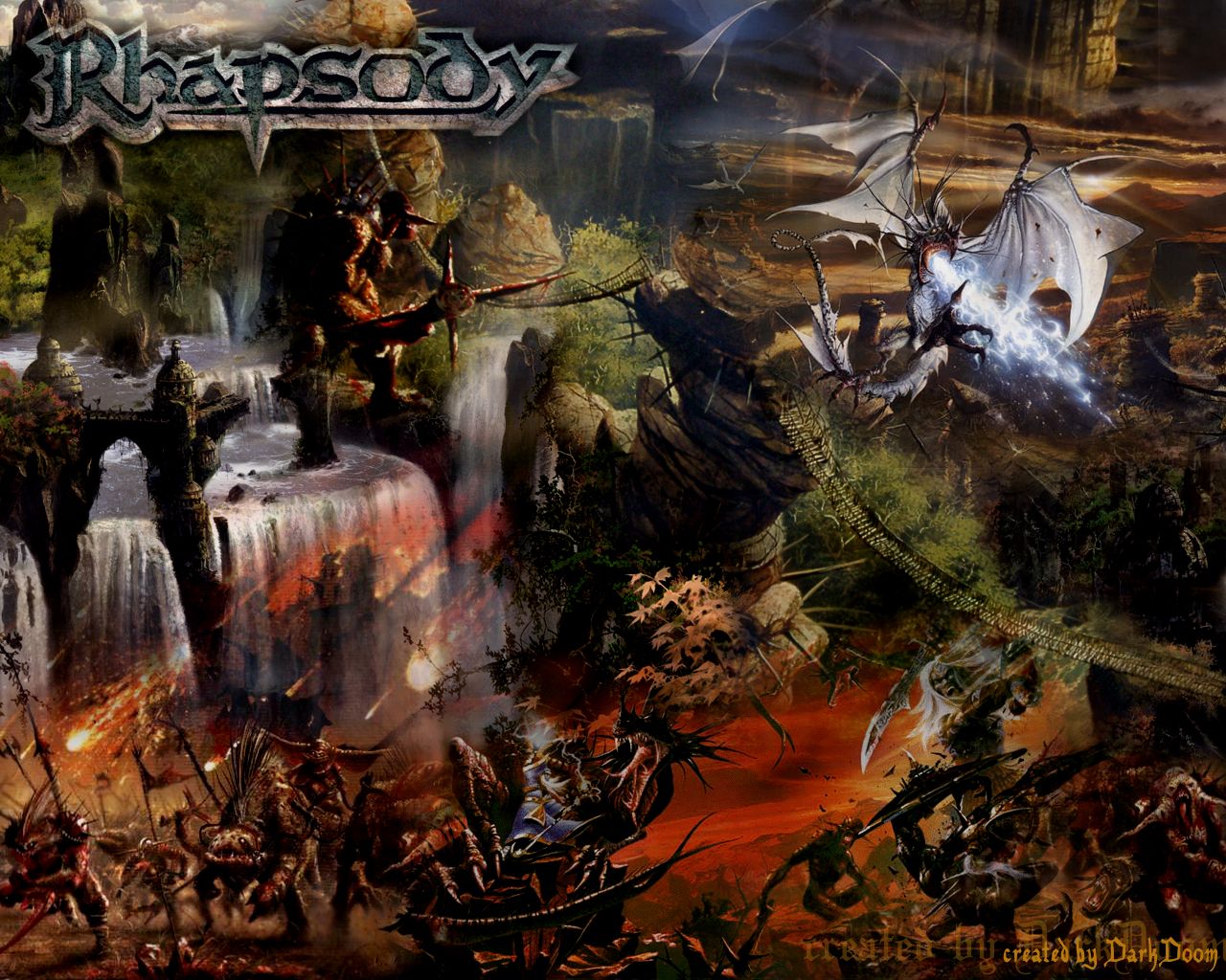 kane blog picz: Wallpaper Rhapsody Of Fire