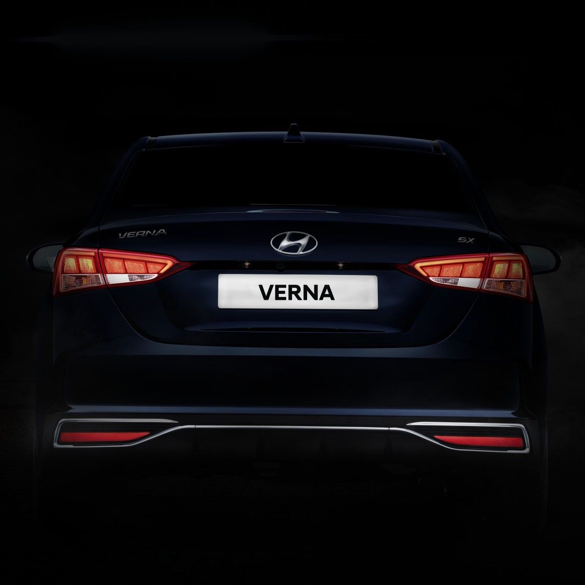 Hyundai Verna teased, engine details out