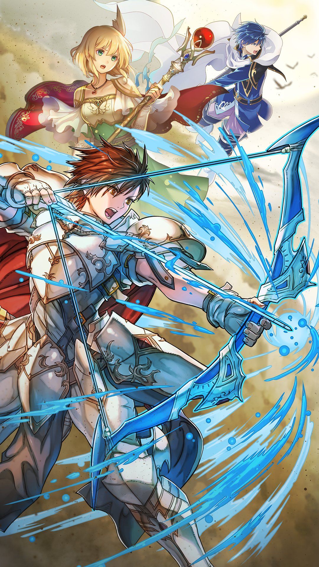 Fire Emblem Heroes're giving out an original wallpaper and original calendar wallpaper for November 2019! This time it features Leif: Unifier of Thracia, Nanna: Nordion Princess, and Finn: Lance