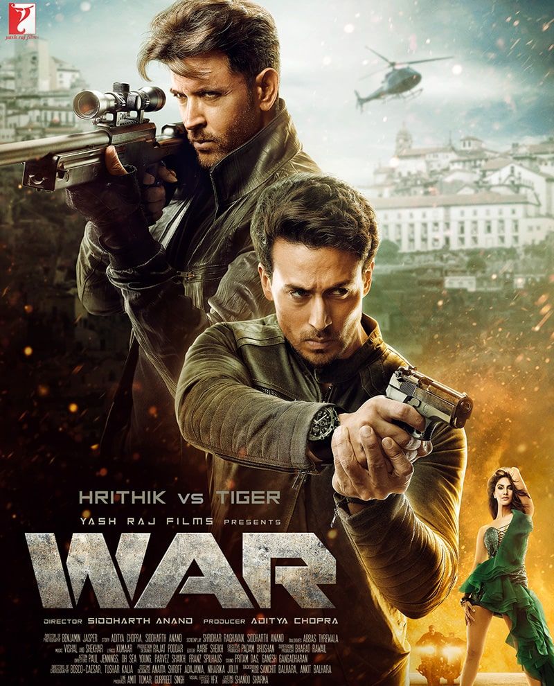 WAR Movie (Oct 2019), Star Cast, Release Date
