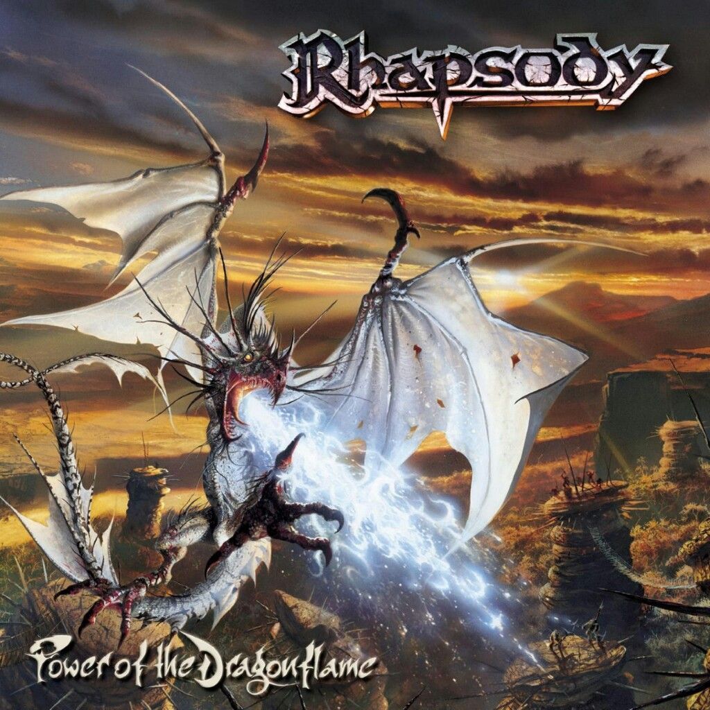 RHAPSODY OF FIRE_ Power Of The Dragonflame. Rhapsody of fire, Musica