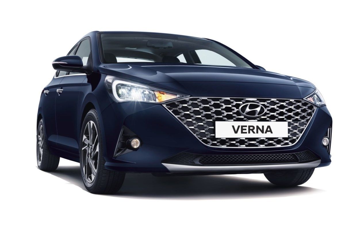 New 2017 Verna sedan helps Hyundai India to Register Sales Growth of 10  Percent | India.com