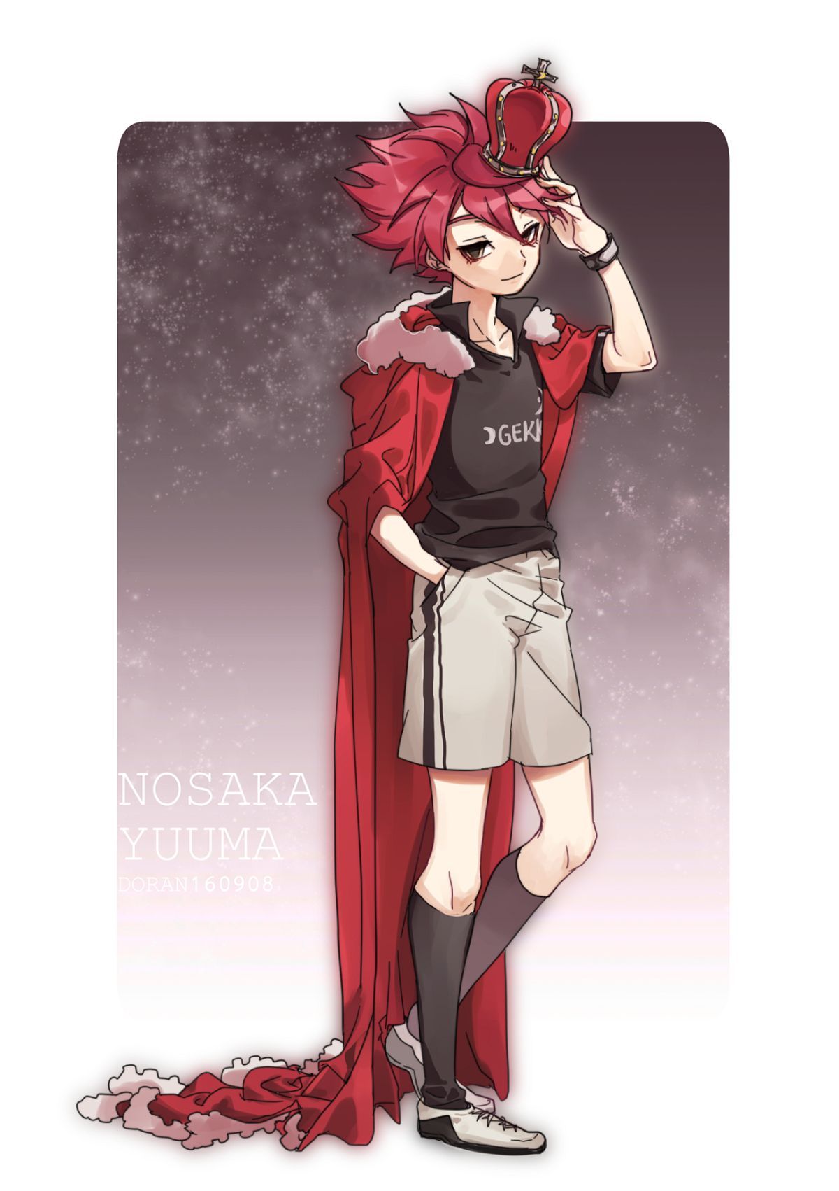 Nosaka Yuuma/. イナイレ, イナズマイレブン, オリオン