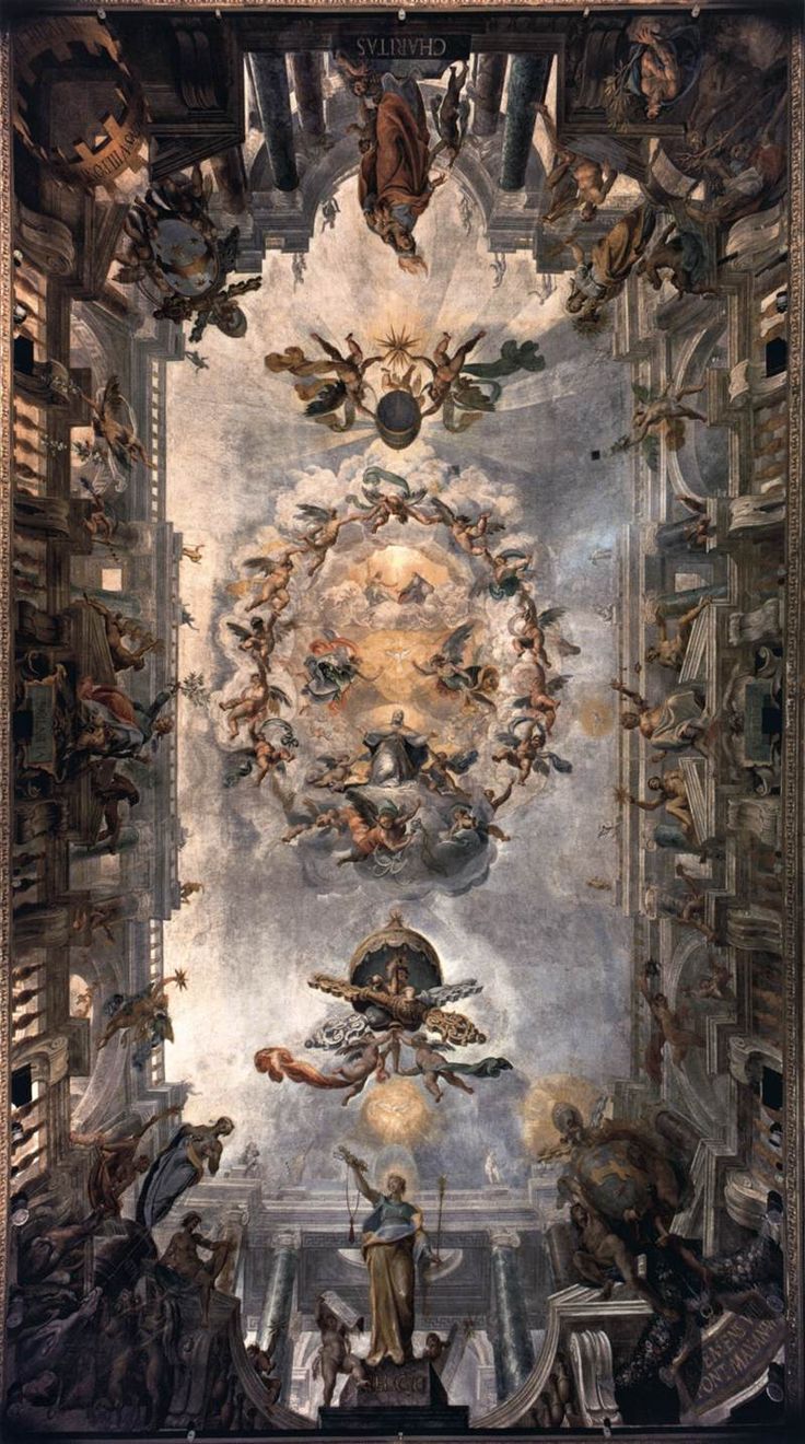Ceiling. Apostolic Palace. Vatican City. Rennaissance art, Classic art, Renaissance art