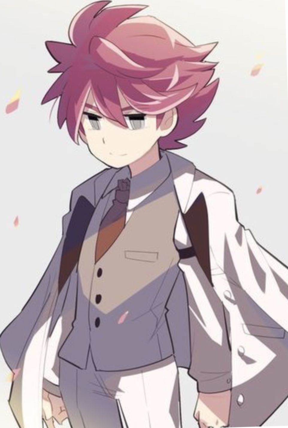 Mikado Anna x Nosaka Yuuma. Eleventh, Boy art, Anime