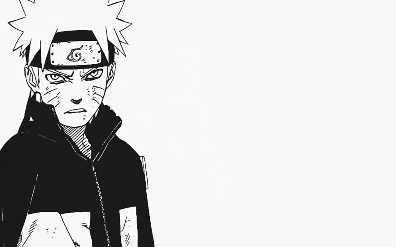 White Naruto Wallpapers - Wallpaper Cave