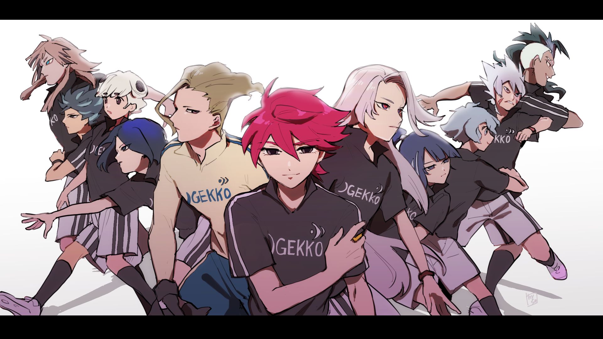 Outei Tsukinomiya Eleven: Ares no Tenbin Anime Image Board