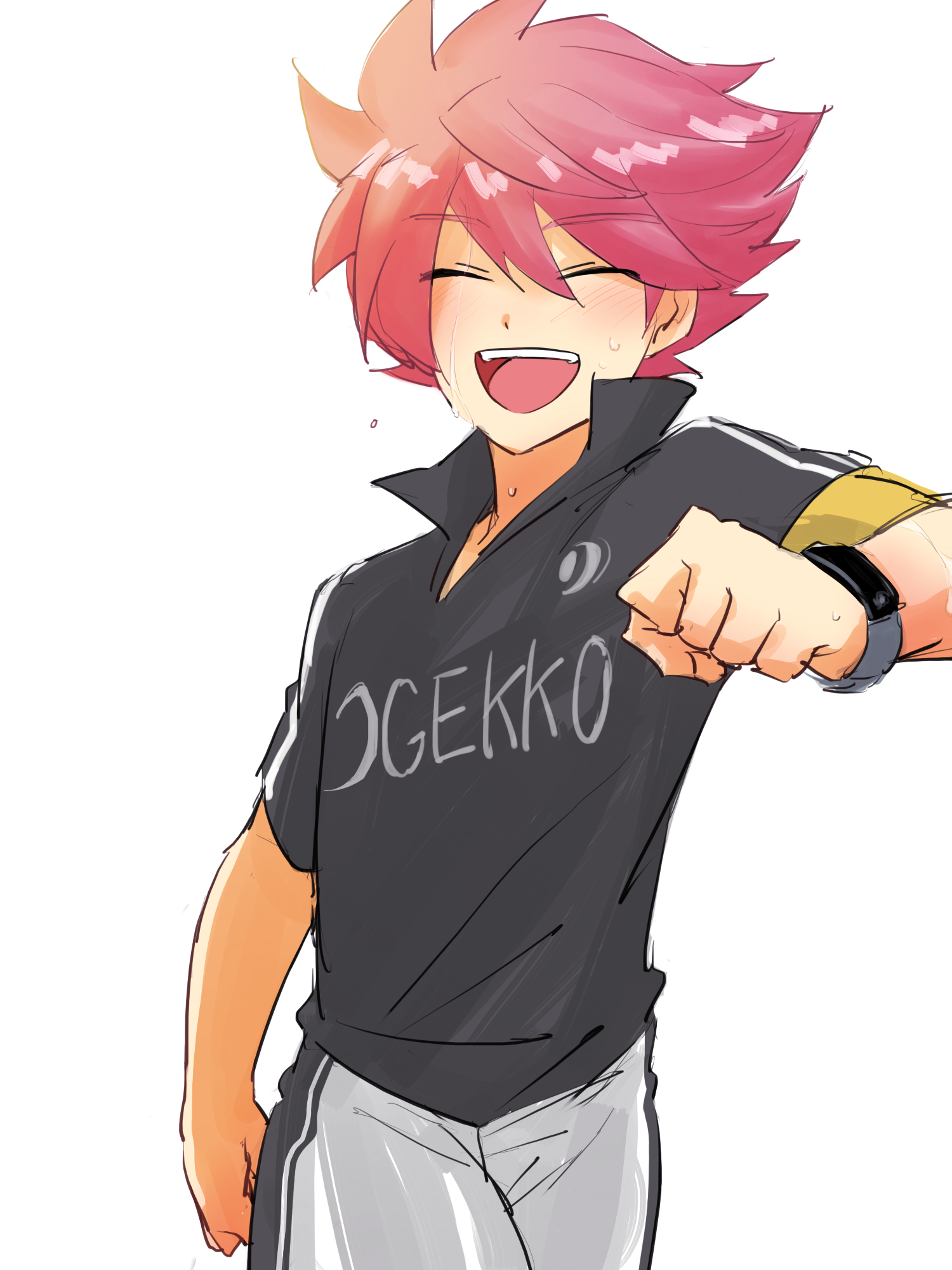 Nosaka Yuuma. Anime, Eleventh, Anime image