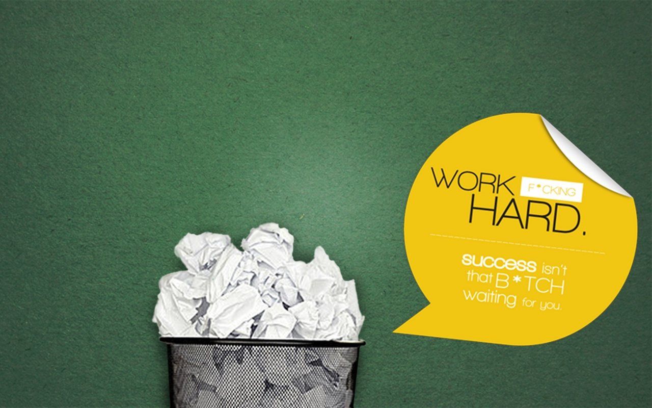 Hard Work Quotes Wallpaper In HD