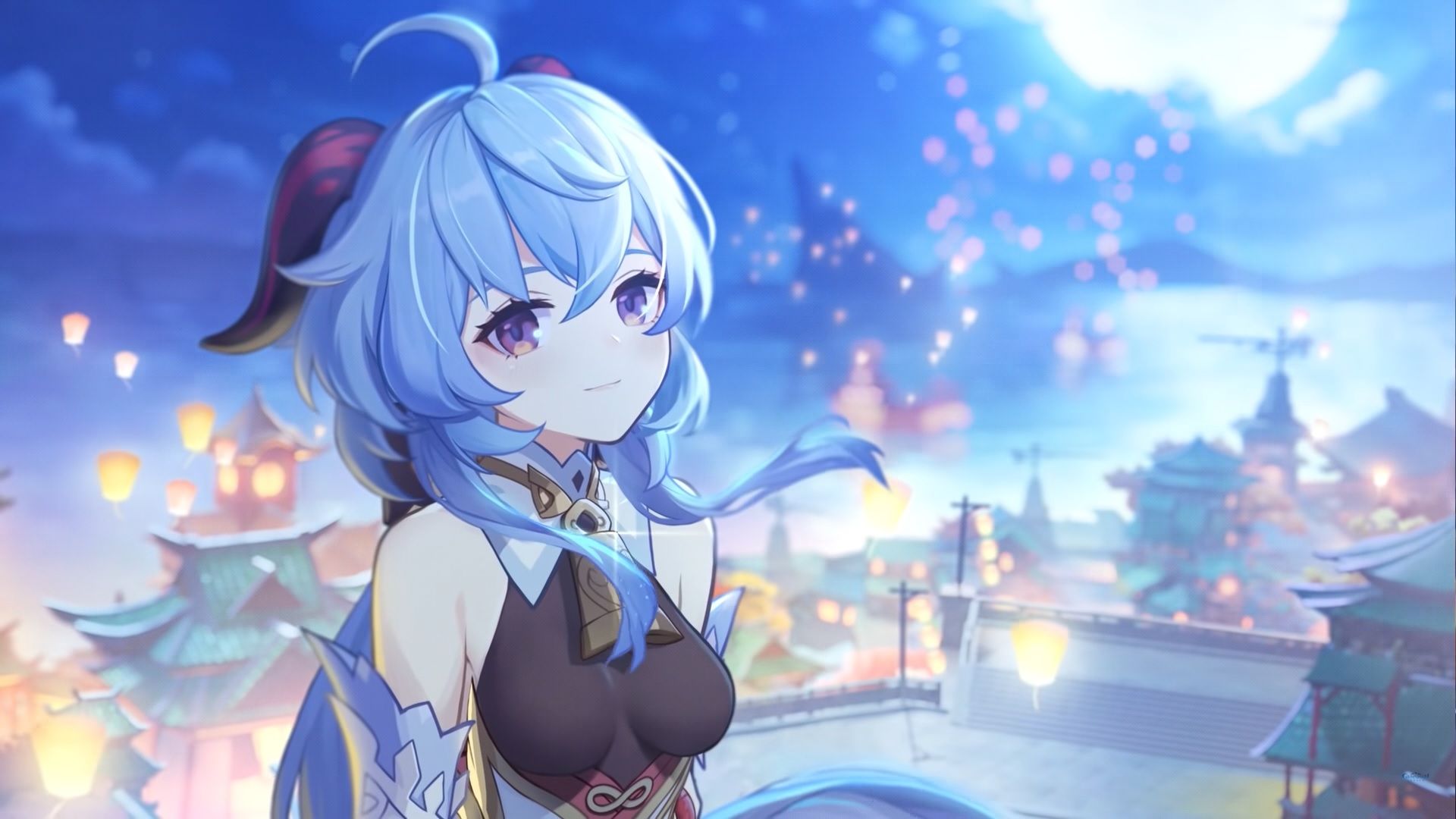 Genshin Impact's Ganyu Wants You to Walk With Her in a New Trailer