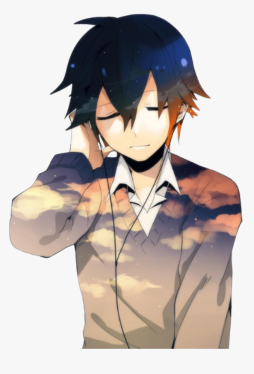 Cute Anime Wallpapers Boy, HD Png Download , Transparent Png Image