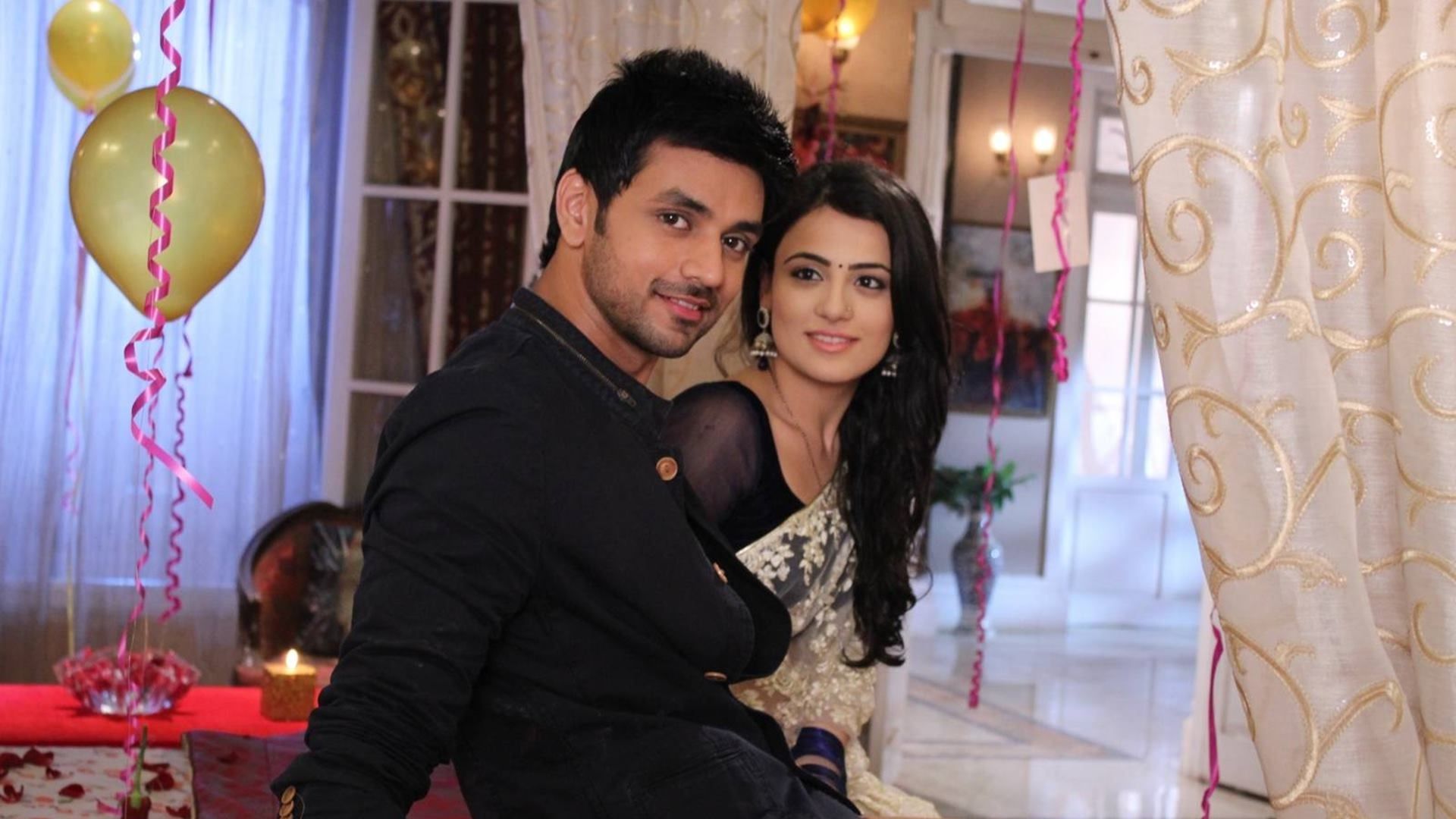 TV serial romantic couple wallpaper. HD Wallpaper Rocks. Couples, Bollywood actress, Indian film actress