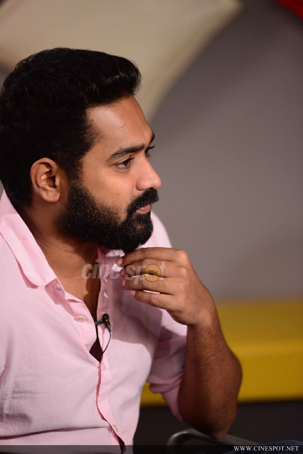 Asif Ali at Sunday Holiday Movie Promo Meet