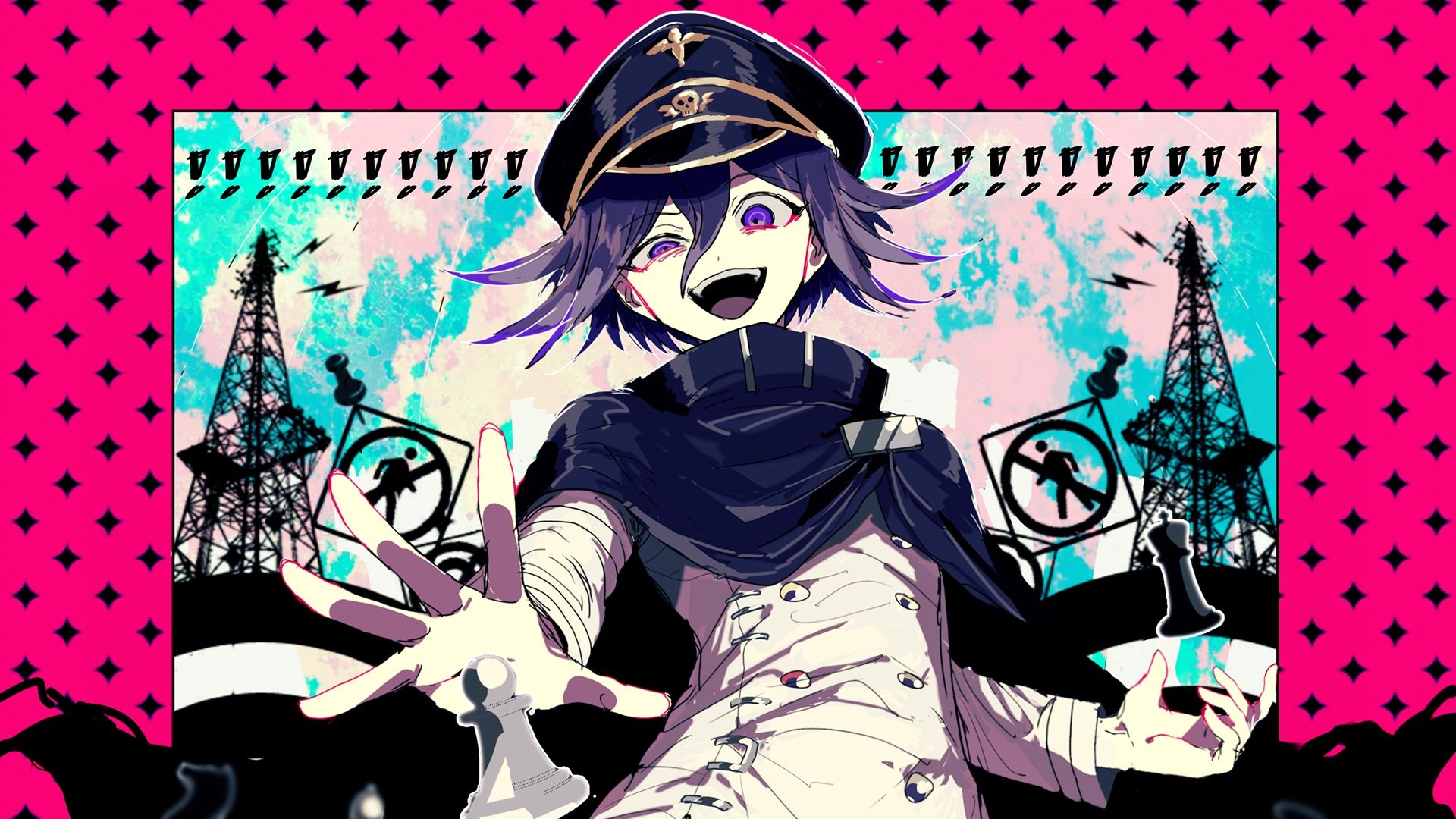 Kokichi X Shuichi Wallpapers - Wallpaper Cave