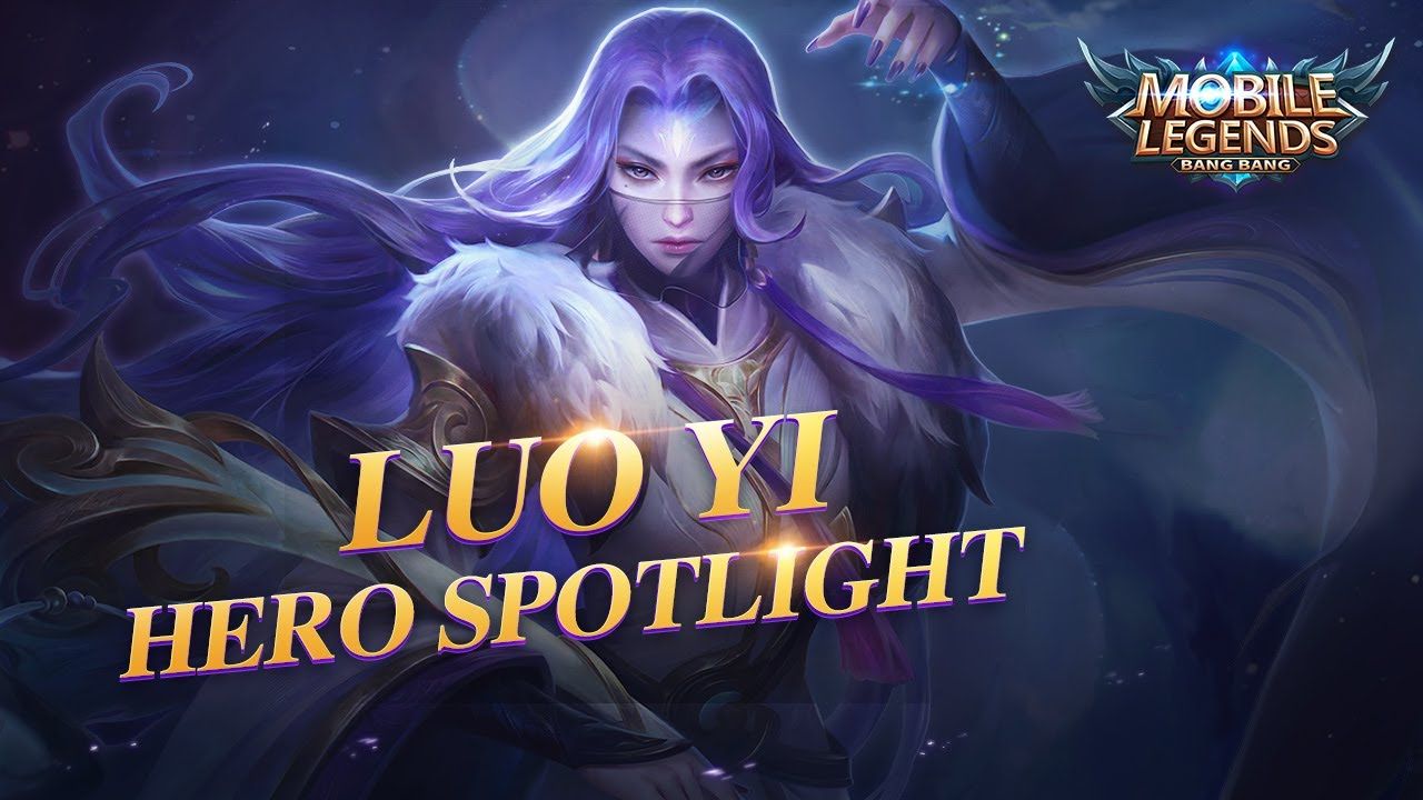 Hero Spotlight. Luo Yi. Yin Yang Geomancer. Mobile Legends: Bang Bang