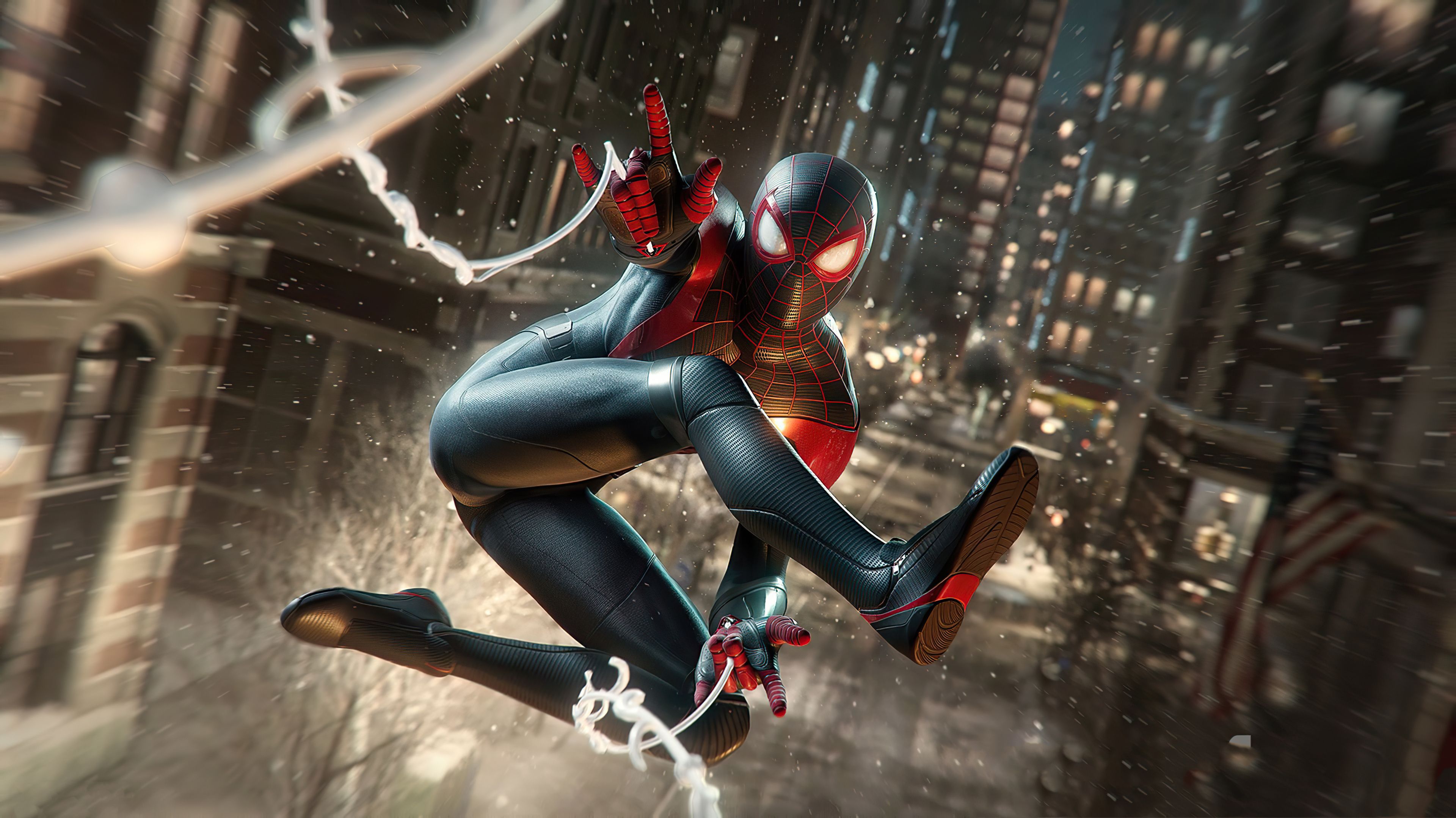 Miles Morales Spider Man 4k Wallpapers Wallpaper Cave
