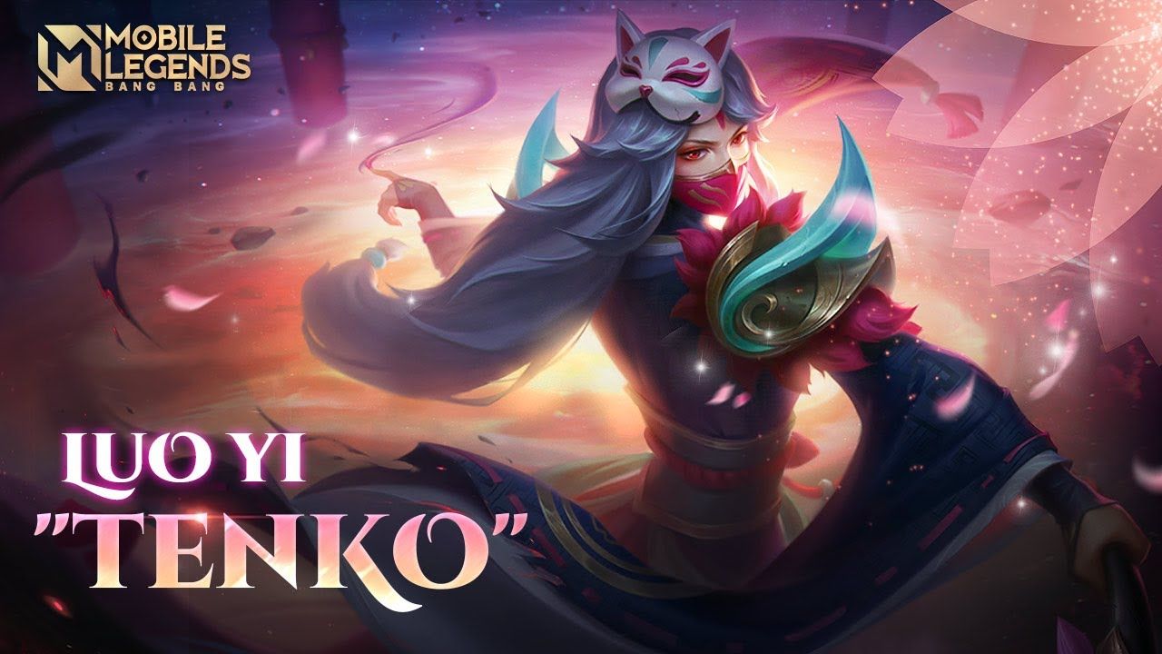 LUO YI New Skin. Tenko. Mobile Legends: Bang Bang