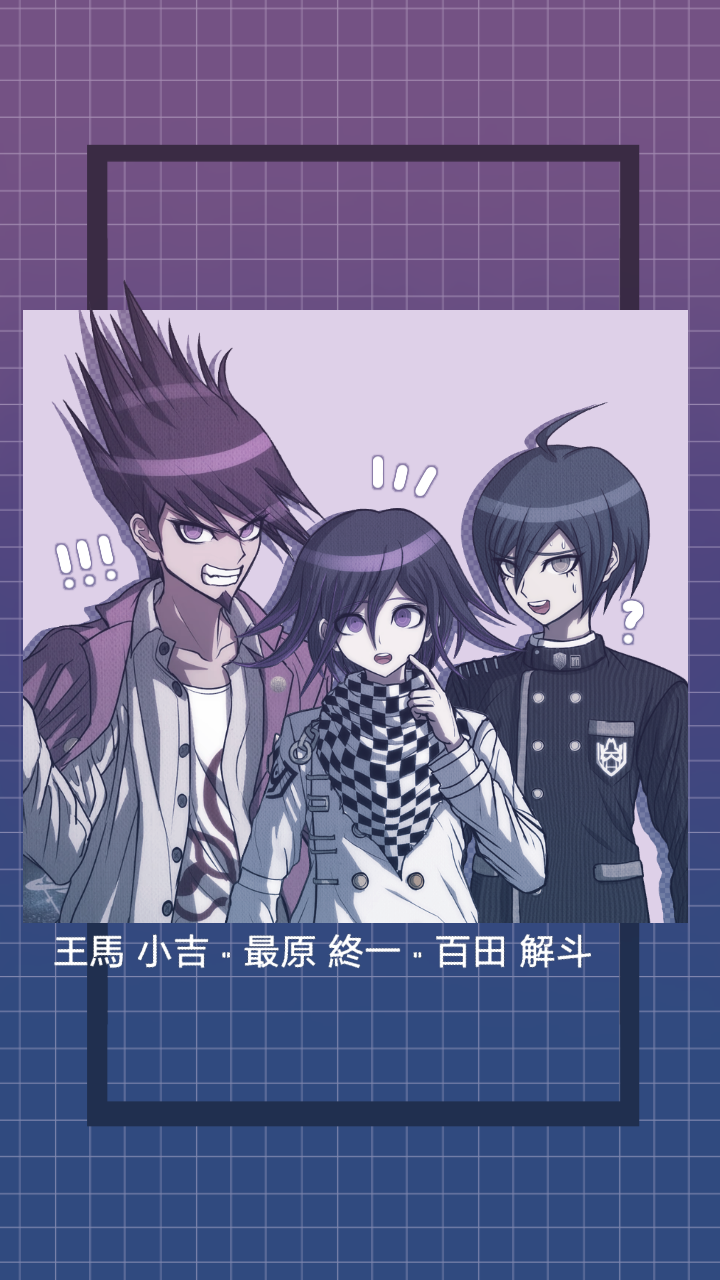 Shuichi And Kokichi Wallpaper