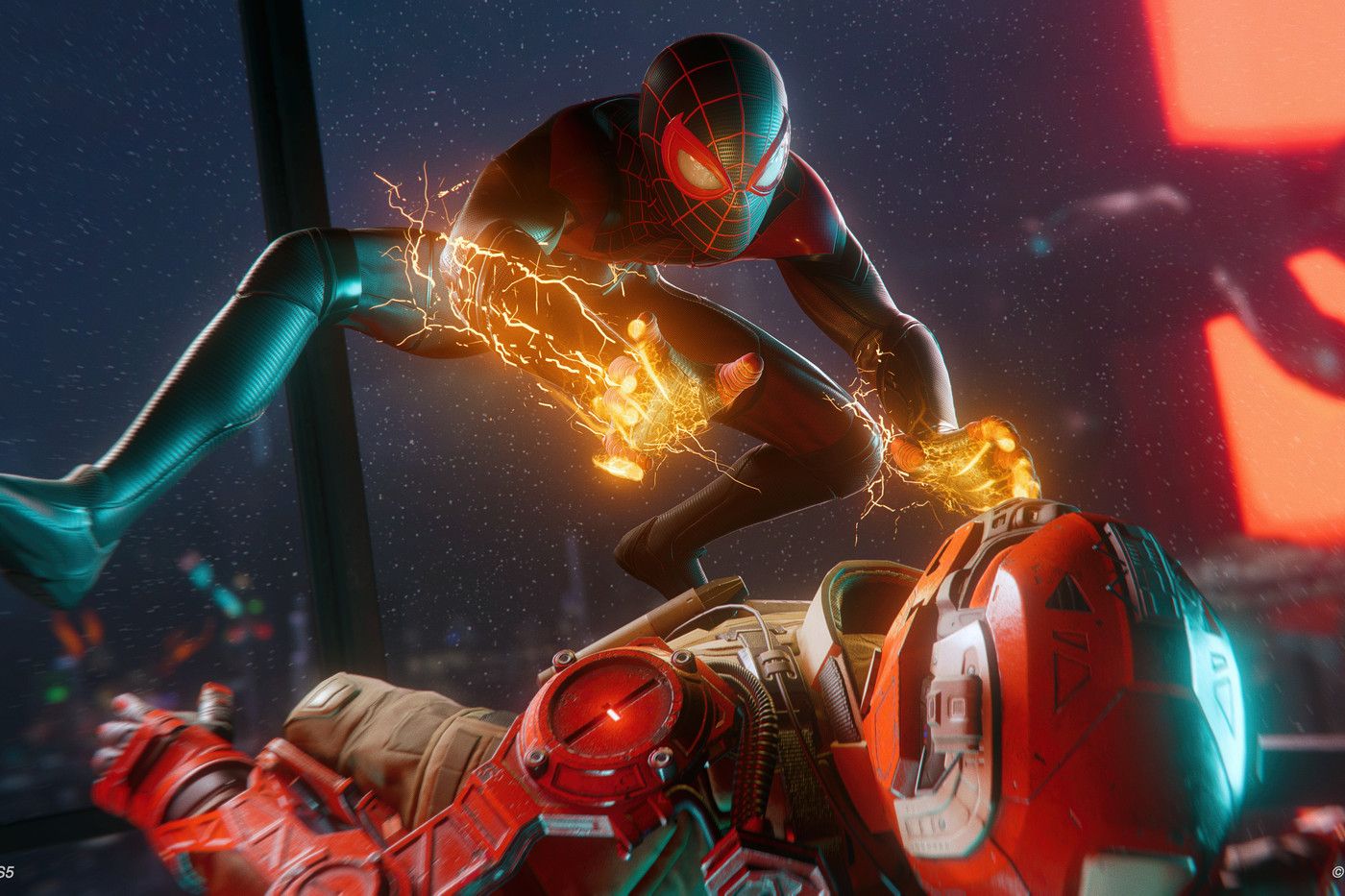 Miles Morales is a standalone PS5 game .theverge.com