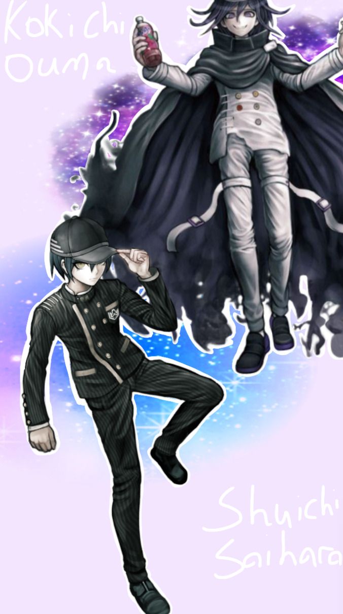 Shuichi And Kokichi Wallpaper